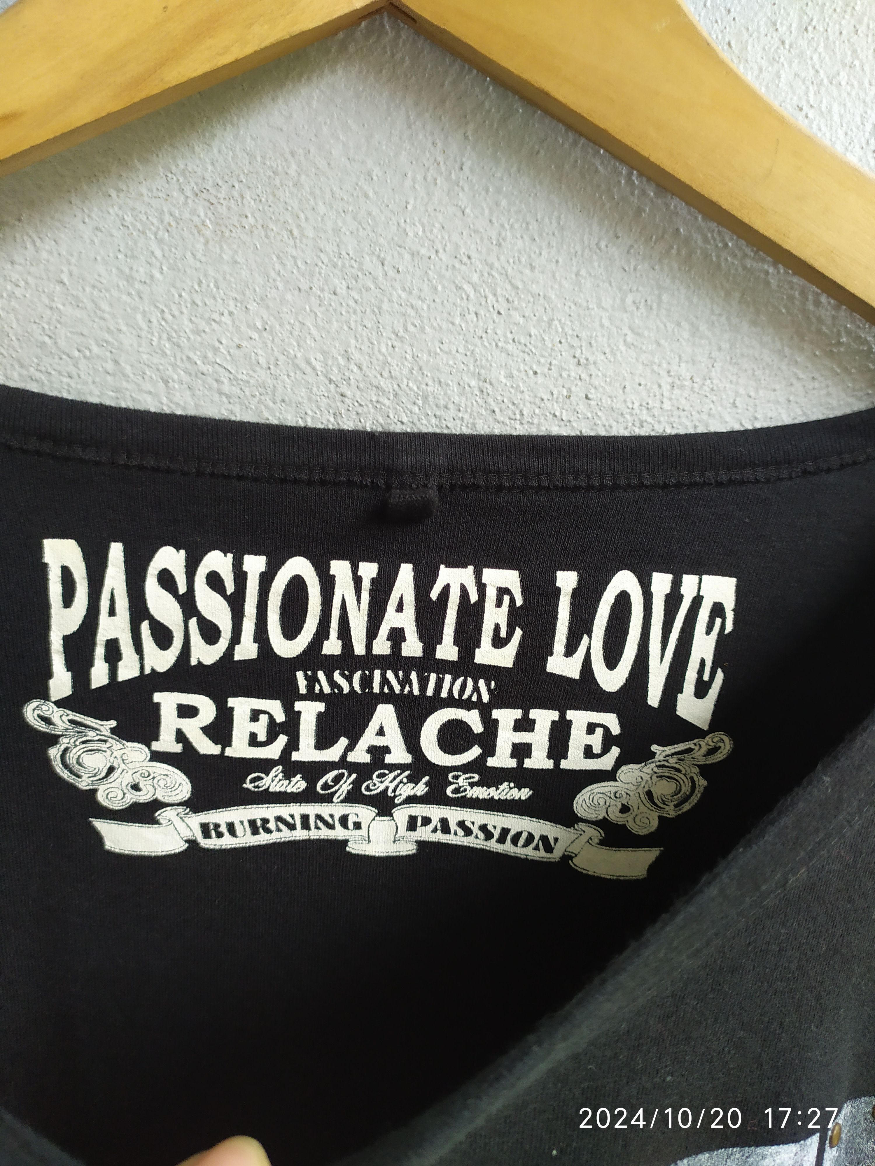 Beauty Beast × If Six Was Nine × Japanese Brand Japanese Passionate Love Long Sleve ifsix Lgb Size US S / EU 44-46 / 1 - 3 Thumbnail