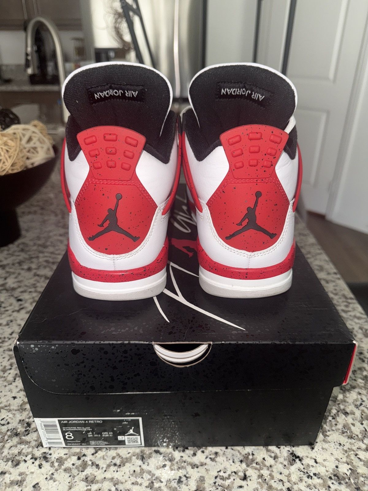 Jordan Brand Jordan 4 red cements Size US 8 / EU 41 - 2 Thumbnail