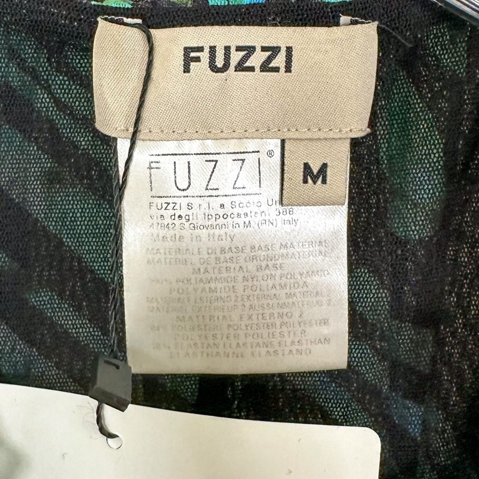 Jean Paul Gaultier Fuzzi Geometric Print Dress, EUC, Medium, MSRP $545 Size M / US 6-8 / IT 42-44 - 14 Thumbnail
