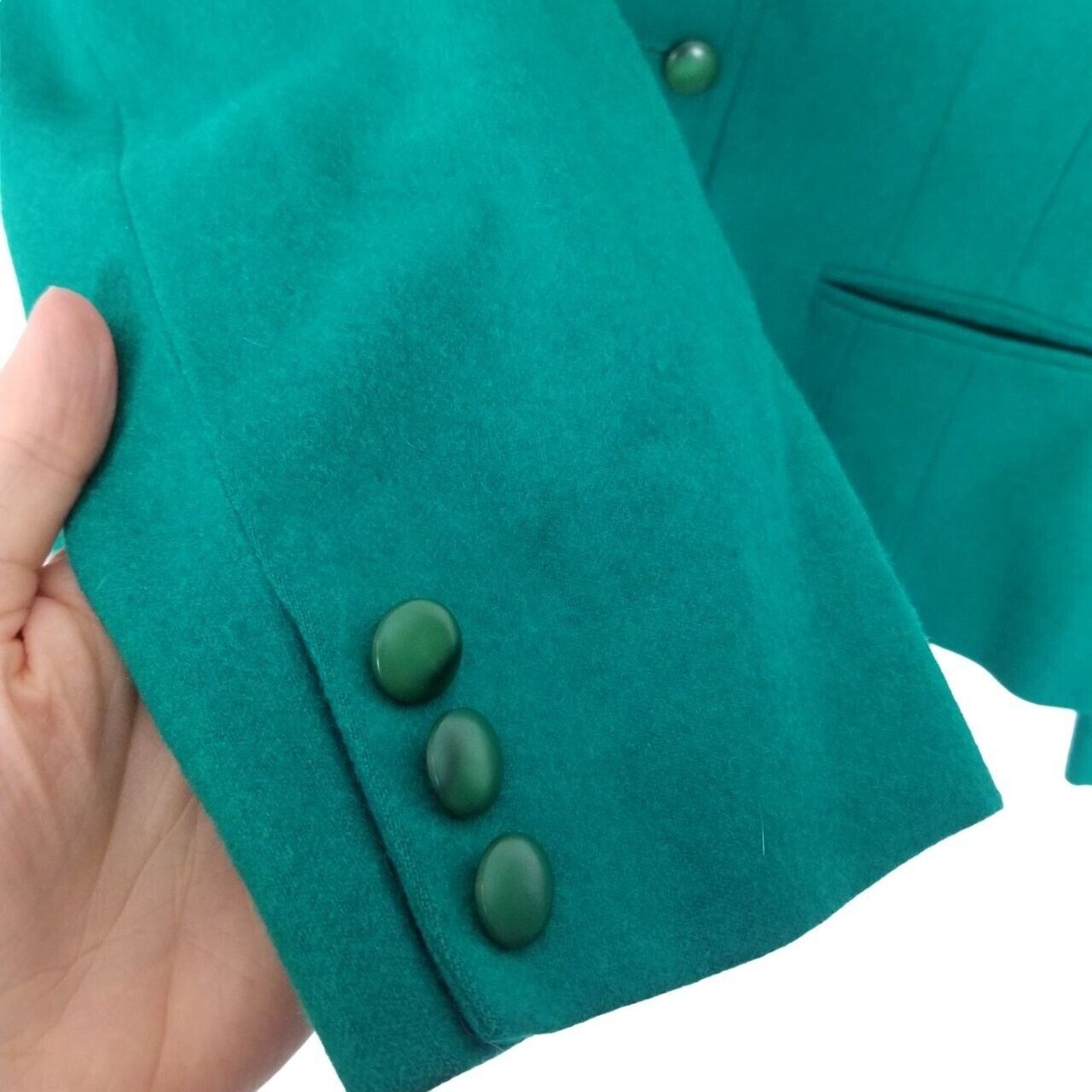 Pendleton Vintage Pendleton Womens Wool Blazer Academia Preppy Ivy 10 Size L / US 10 / IT 46 - 4 Thumbnail