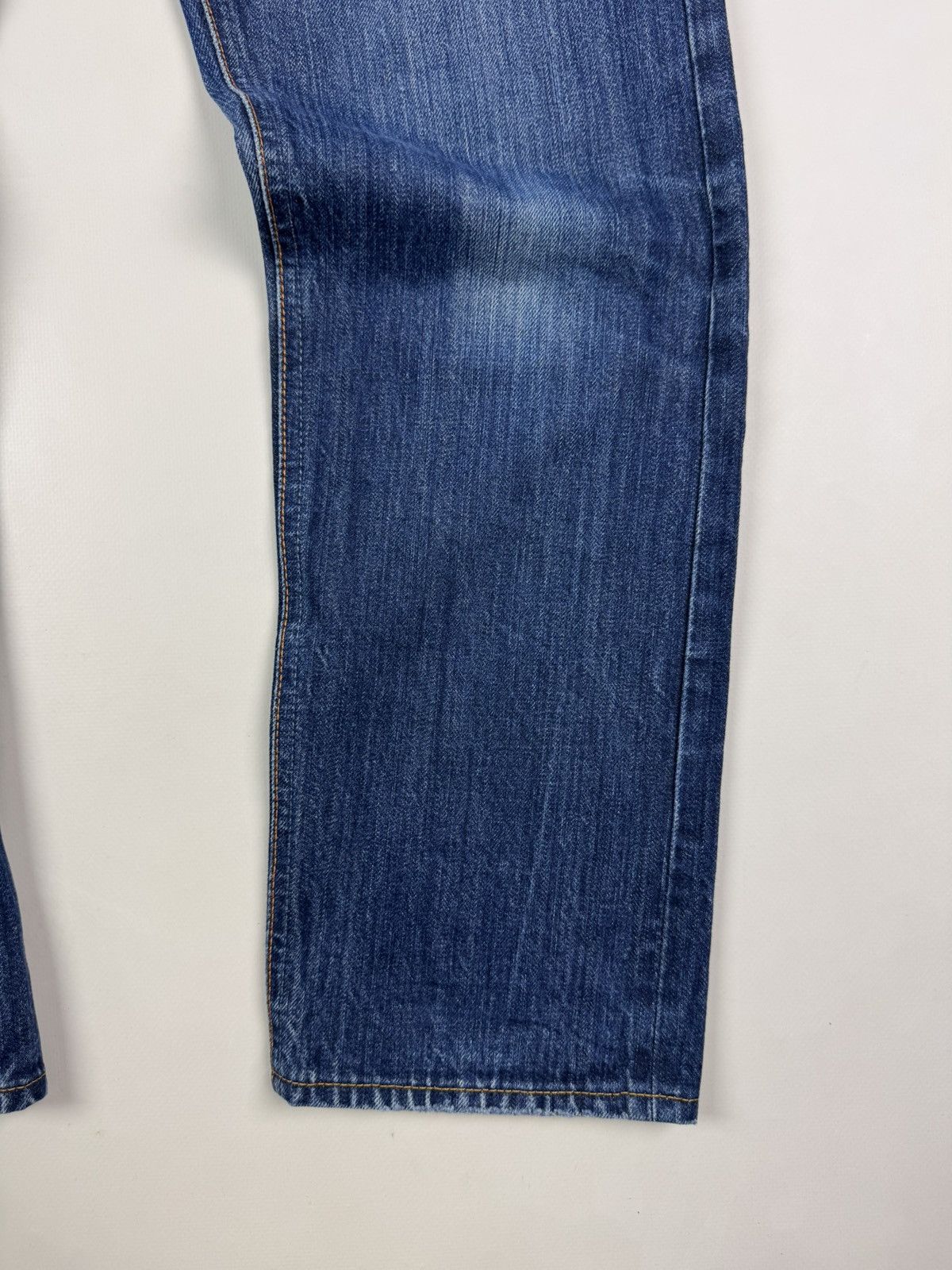 Nudie Jeans Nudie Jeans Steady Eddie Washed Selvage Denim Jeans Pants Size US 30 / EU 46 - 3 Thumbnail