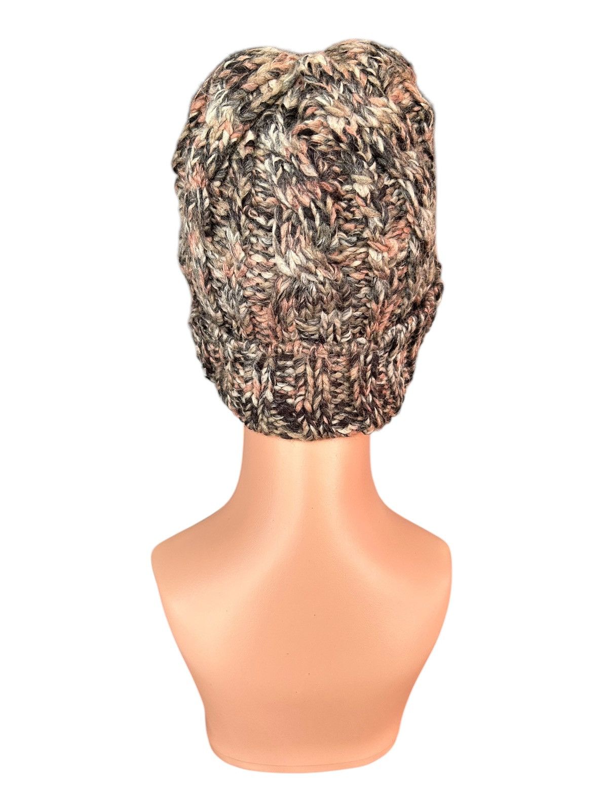 Japanese Brand × Kapital × Vintage Crochet Knitted Japanese Beanie Hats Size ONE SIZE - 4 Thumbnail