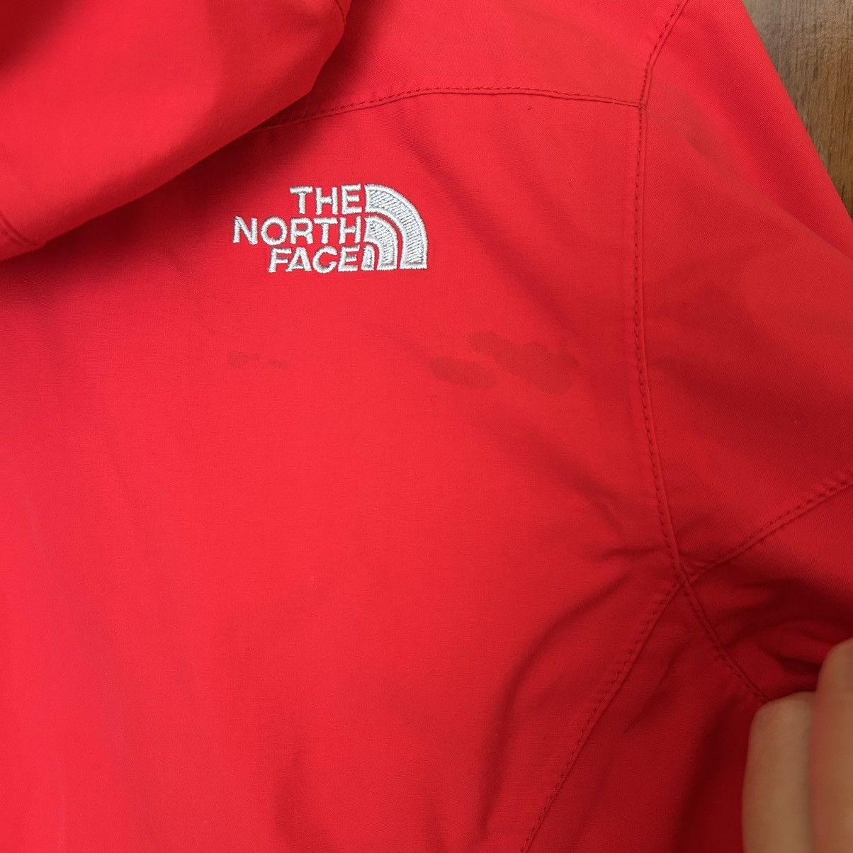The North Face The North Face Hyvent Light Red Jacket Size S / US 4 / IT 40 - 18 Thumbnail