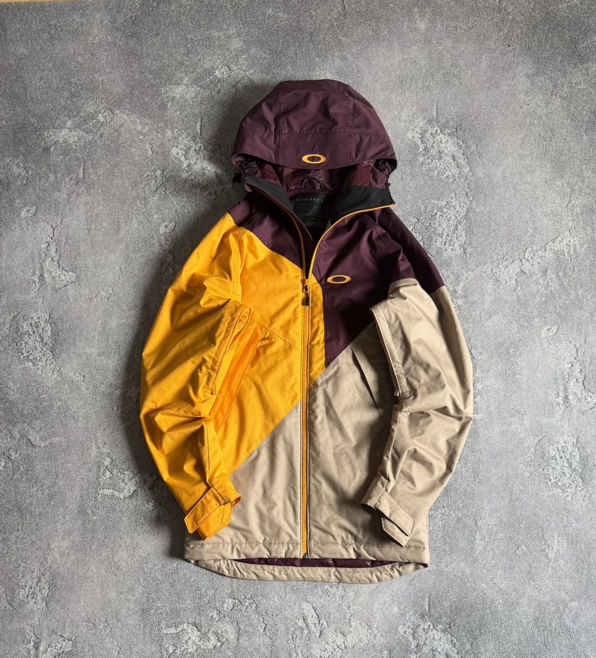 Oakley Oakley S outdoor gorpcore zip hooded jacket windbreaker ski Size US S / EU 44-46 / 1 - 1 Thumbnail