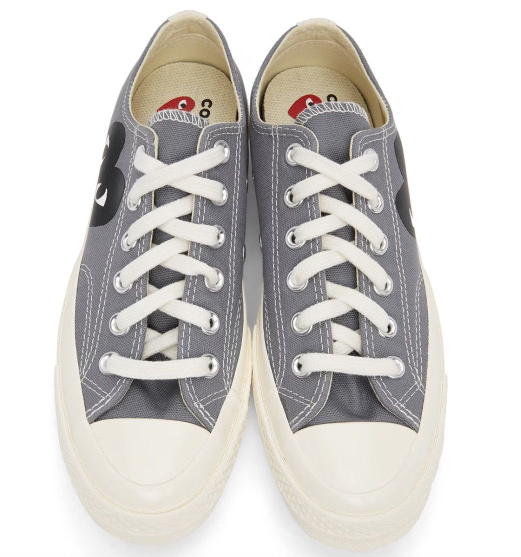 Comme des Garcons PLAY COMME des GARÇONS PLAY Converse Half Heart Chuck 70 Sneakers Size US 7 / EU 40 - 4 Thumbnail