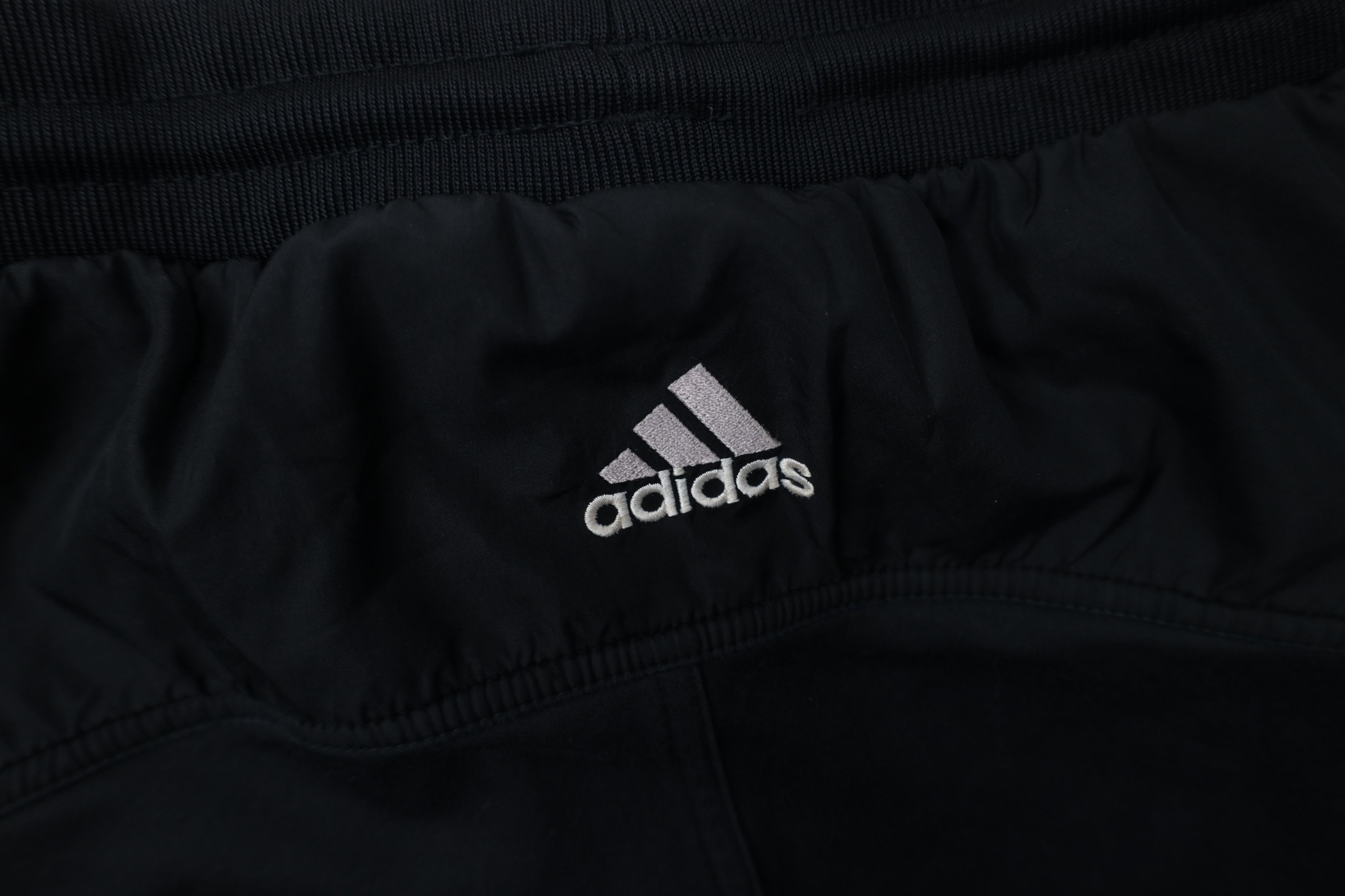 Adidas Vintage 90s Adidas Tapered Leg Soccer Warm Up Sweatpants Size US 34 / EU 50 - 14 Thumbnail