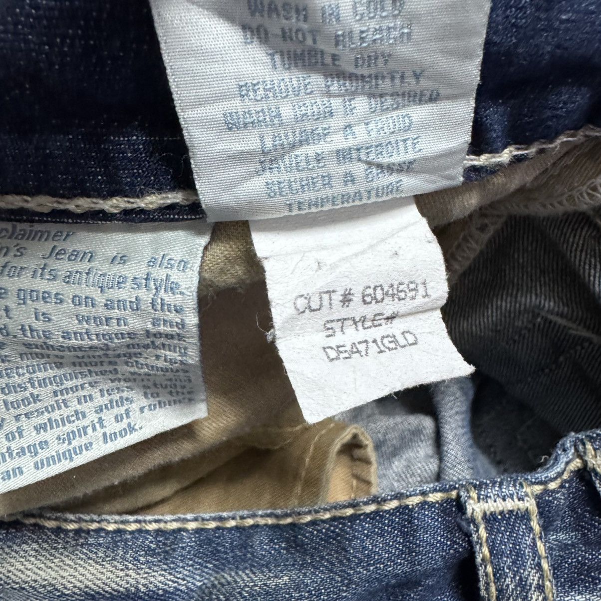Robins Jeans Robins Jeans Denim Embroidery Jeans D5471GLD Size US 31 - 20 Thumbnail