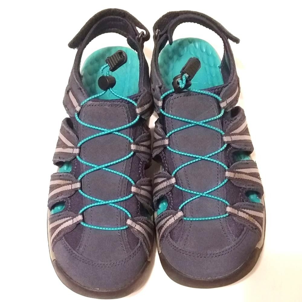 Clarks Clarks Women's Navy Outdoor Sandals Size 11 Size US 11 / IT 41 - 1 Thumbnail