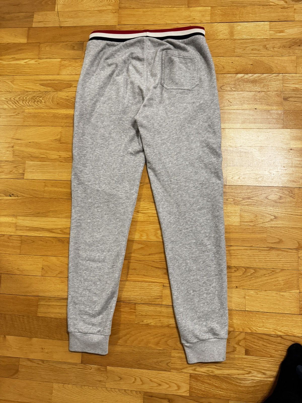 Moncler Moncler Tricolour Sweat Pants Size US 30 / EU 46 - 5 Thumbnail