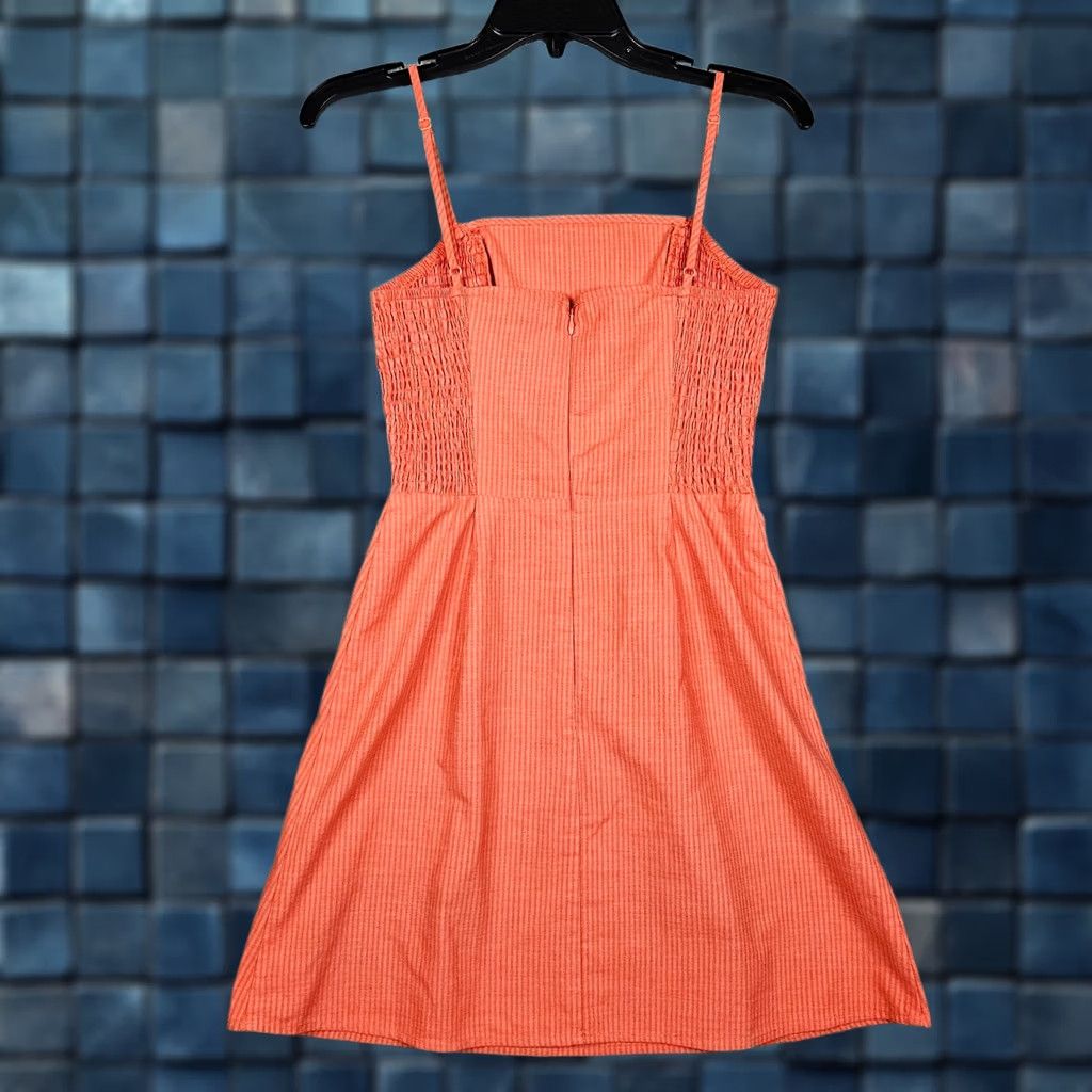 Vintage The Fifth Label Dress Womens S Orange Women Mini short Size Size 28" / US 6 / IT 42 - 1 Thumbnail