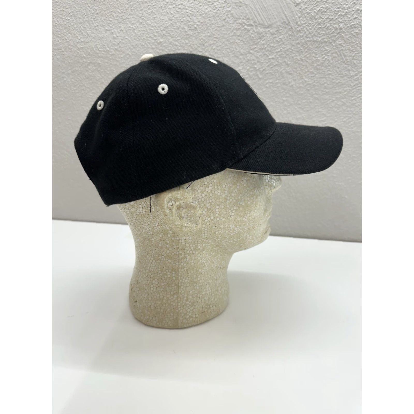 Vintage Otto Headwear Baseball Hat Keystone Black Logo Adjustable One Size Mens Size ONE SIZE - 5 Thumbnail