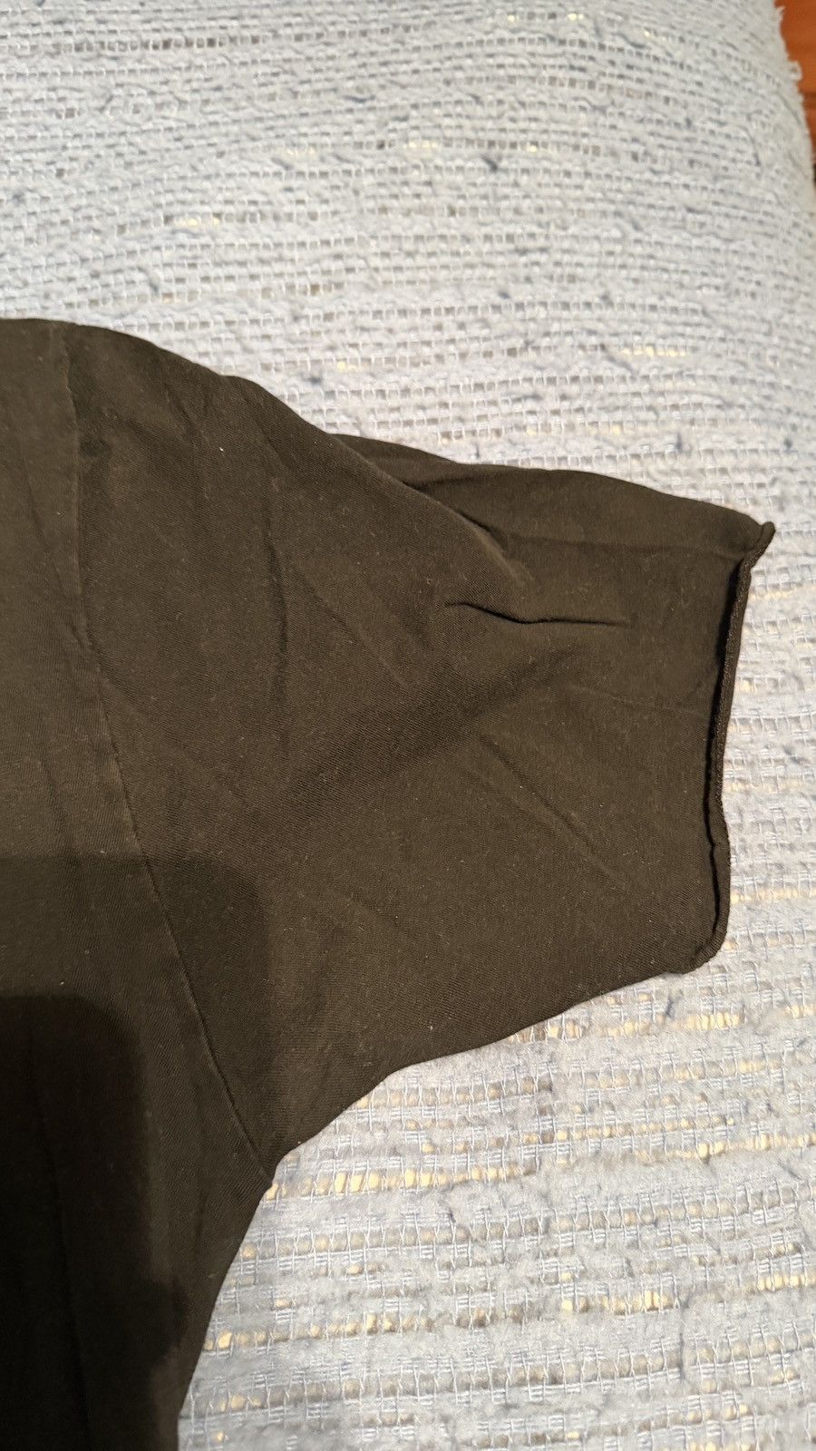 Profound Aesthetic PROFOUND AESTHETIC Black Short Sleeve Pocket Tee Size US XL / EU 56 / 4 - 2 Thumbnail