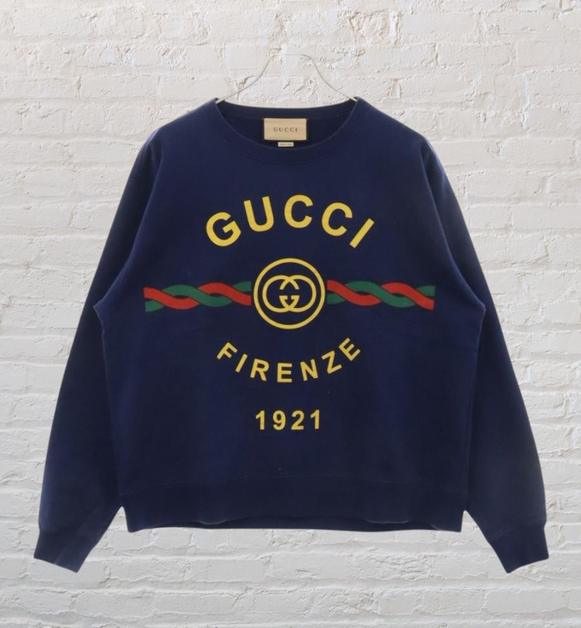 Gucci Firenze 1921 Hoodie | Grailed