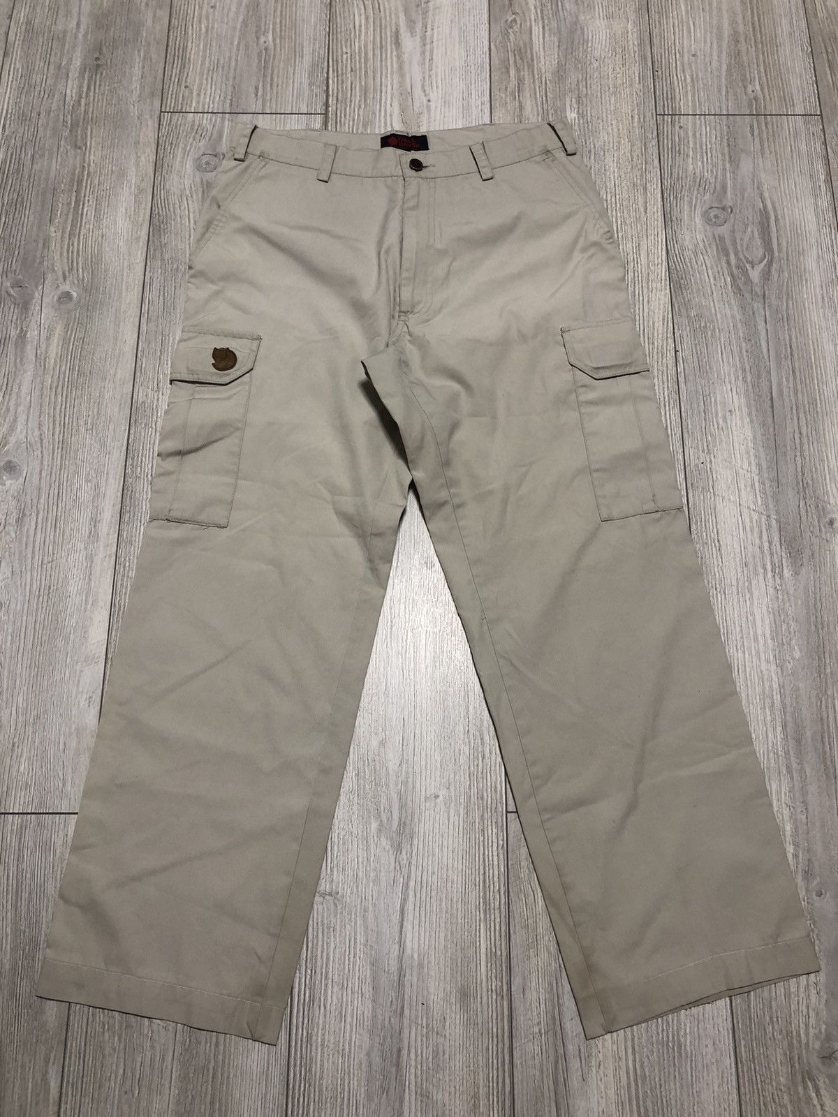 Fjallraven × Vintage Vintage y2k Fjallraven G-1000 reivo trousers cargo pants Size US 28 / EU 44 - 1 Thumbnail