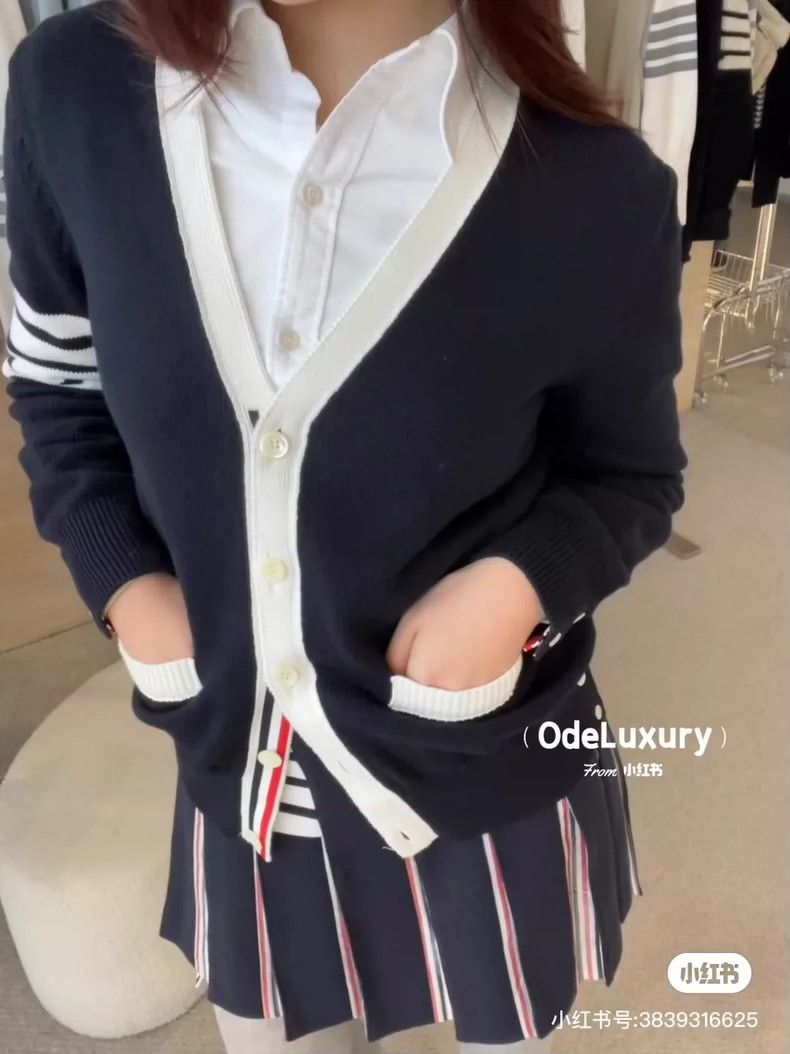 Thom Browne Thom Browne A pleated skirt Size 26" / US 2 / IT 38 - 7 Thumbnail