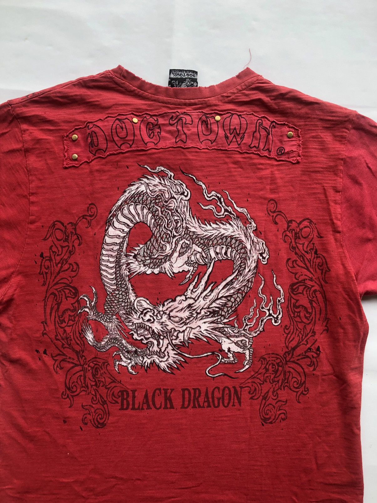 Hysteric Glamour Japanese Poem Distressed Tribal Dogtown Skate Punk Style Size US L / EU 52-54 / 3 - 7 Thumbnail