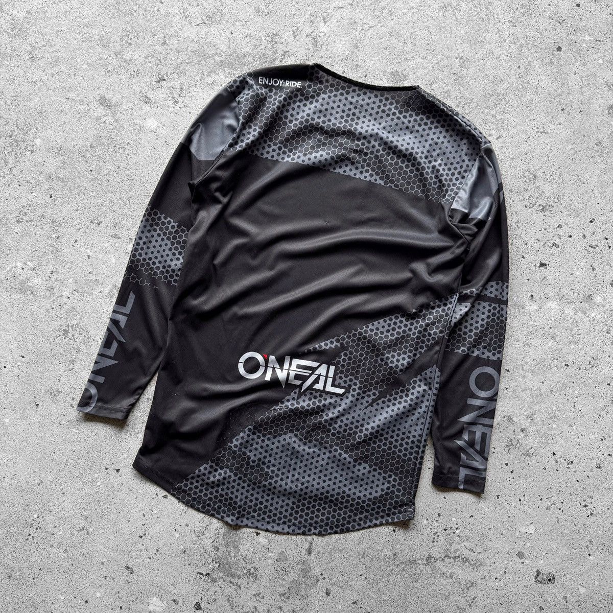 Other Oneal Mayhem Covert Grey Enjoy Ride Jersey Top Racing Size US M / EU 48-50 / 2 - 3 Thumbnail