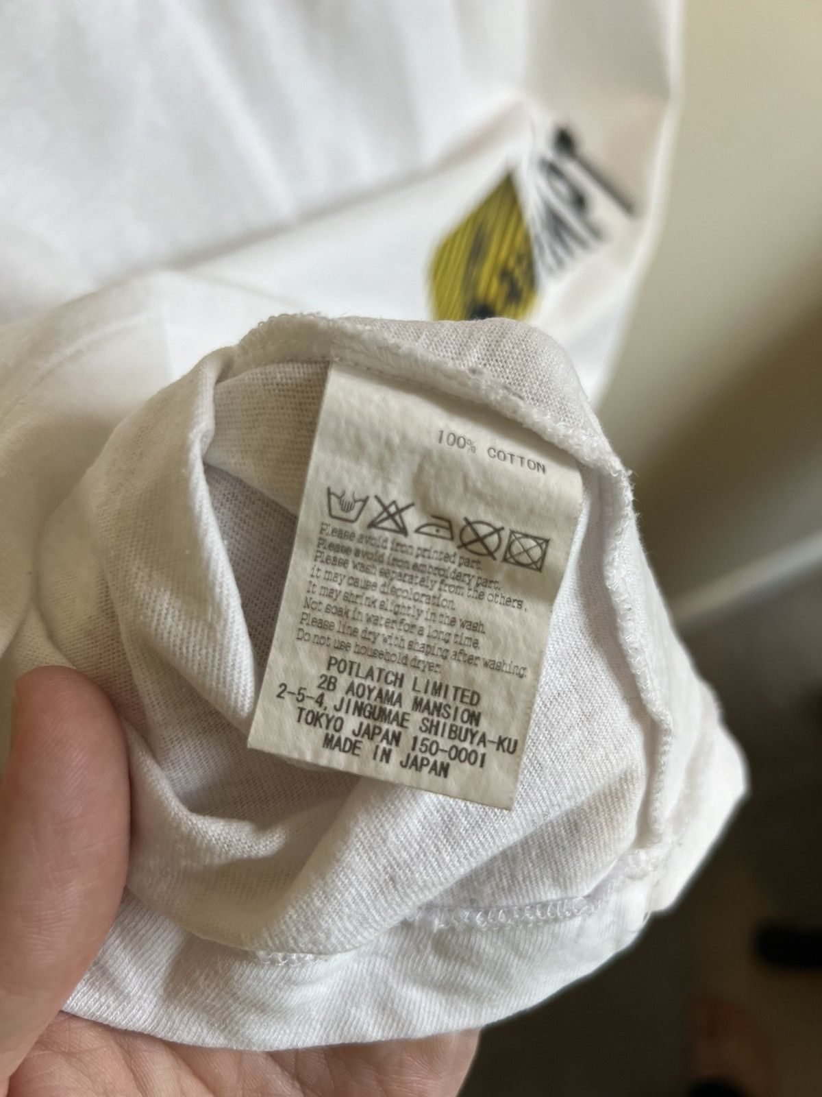 Cav Empt Cav Empt x Fragment Real-Time Account T-shirt Tee Rare Size US L / EU 52-54 / 3 - 6 Thumbnail
