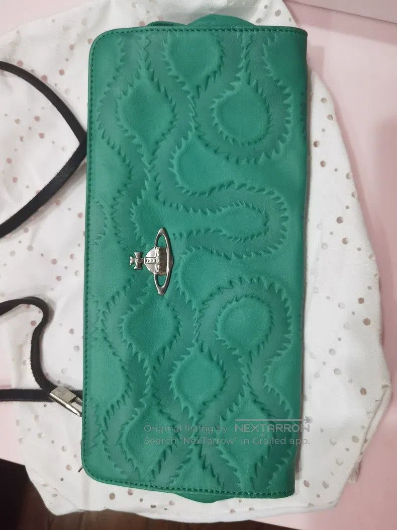 Vivienne Westwood Vivienne Westwood size os Vintage bag, mint green single sh Size ONE SIZE - 1 Thumbnail