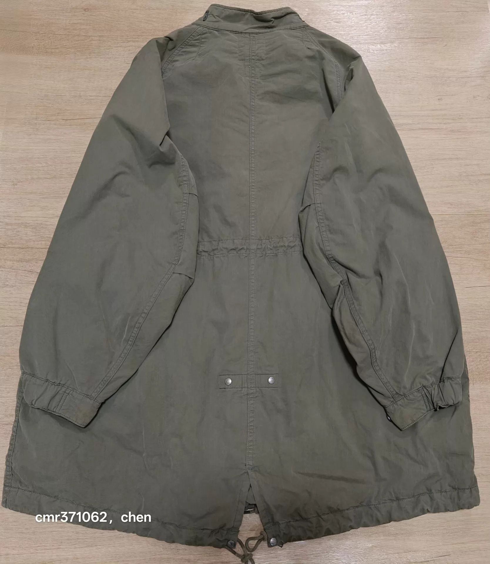 Visvim visvim 18SS Six Five Fishtail Parka Olive 0 (Rare) Size US XS / EU 42 / 0 - 7 Thumbnail