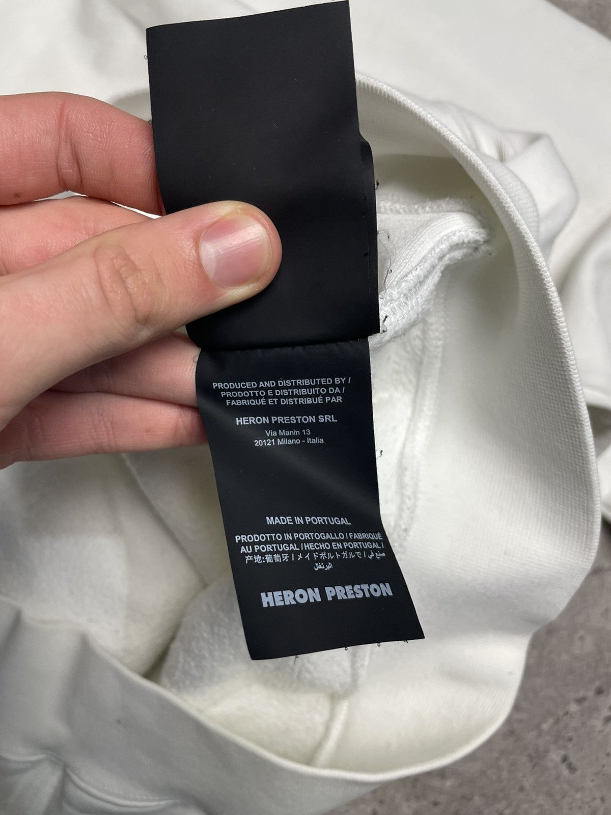 Heron Preston Crazy Rare Heron Preston NASA Space hypebeast hoodie Size US S / EU 44-46 / 1 - 13 Thumbnail