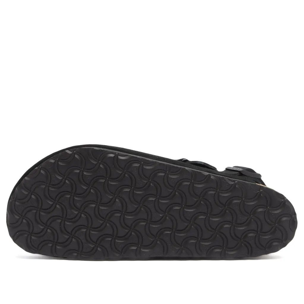 Birkenstock Birkenstock Tokio Suede Black 1028337 US 9 EU 42 Size US 9 / EU 42 - 5 Thumbnail
