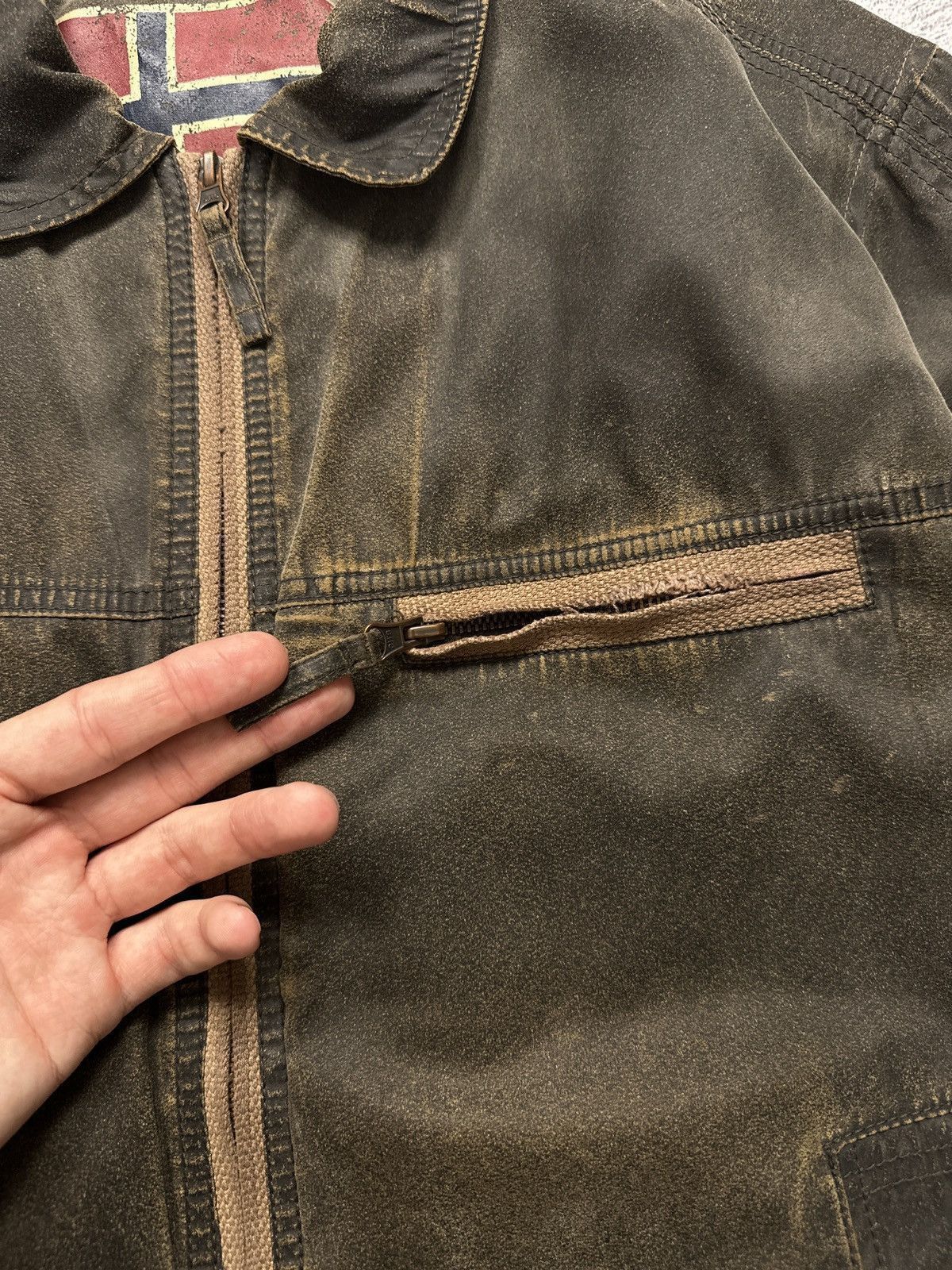 Vintage LGB Grunge If Six Was Nine Style Faded Mud Japan Jacket Size US L / EU 52-54 / 3 - 6 Thumbnail