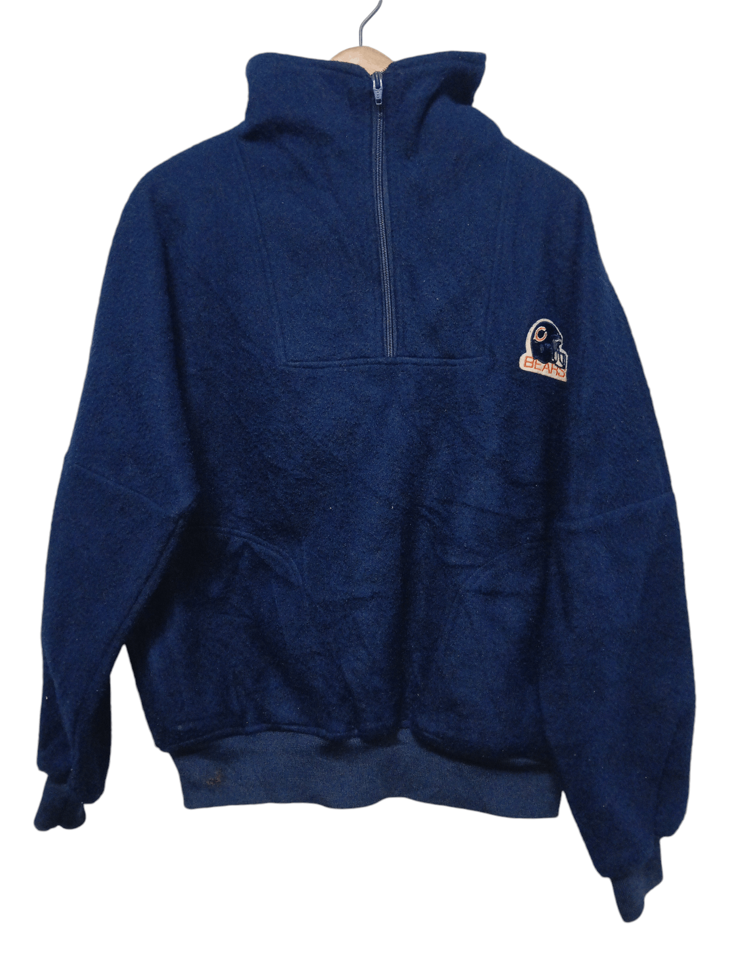 NFL × Vintage vintage bears nfl polar fleece sweatshirts Size US L / EU 52-54 / 3 - 1 Thumbnail