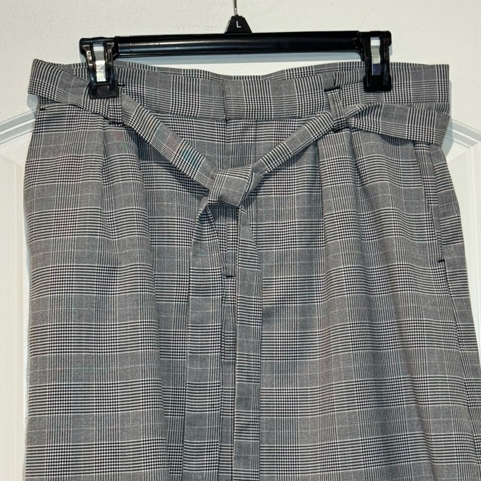 Banana Republic Banana Republic Glen Plaid A Line Skirt Size 6 Size 28" / US 6 / IT 42 - 5 Thumbnail