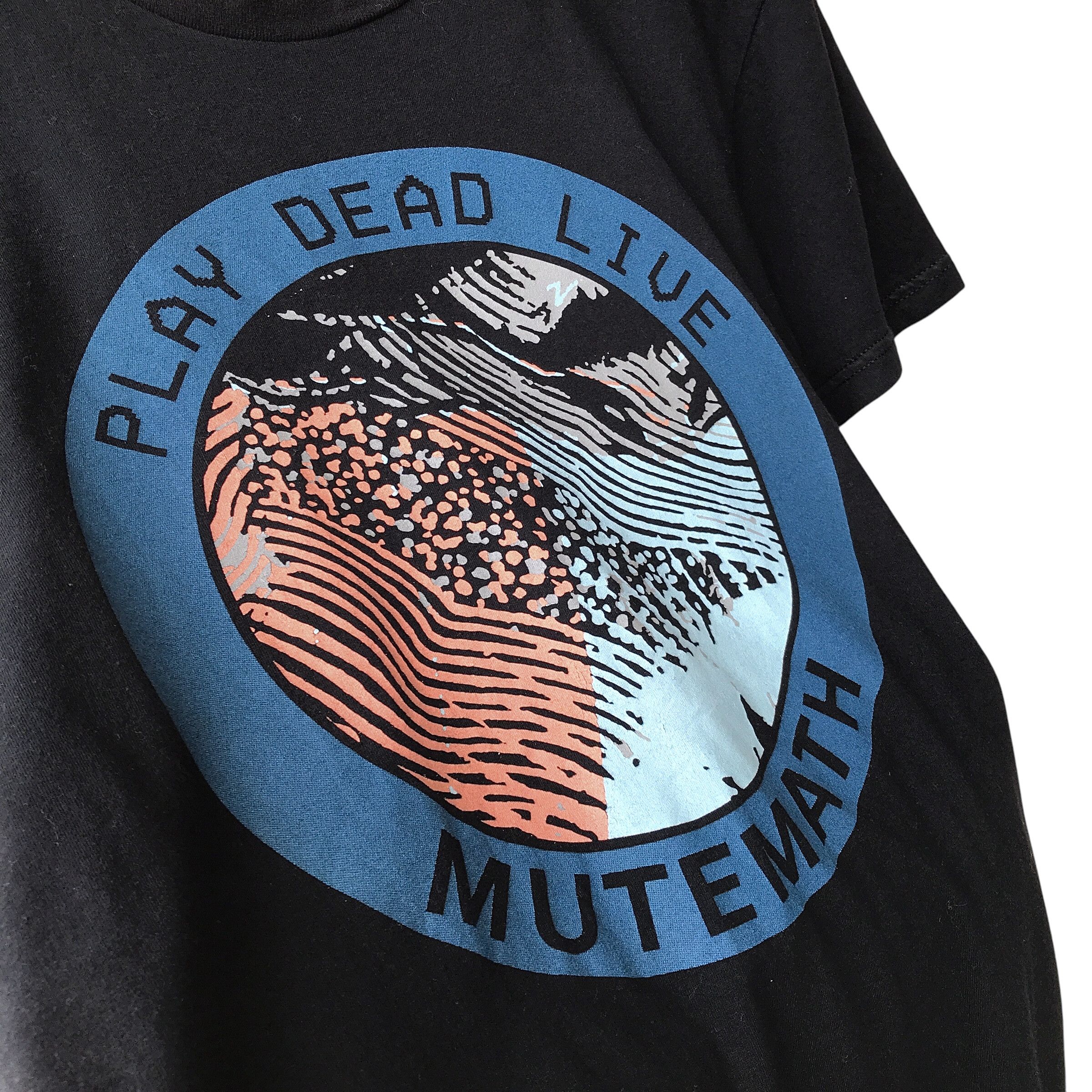 Band Tees Mutemath Play Dead Live American Alternative Band Album Tee Size US S / EU 44-46 / 1 - 4 Thumbnail