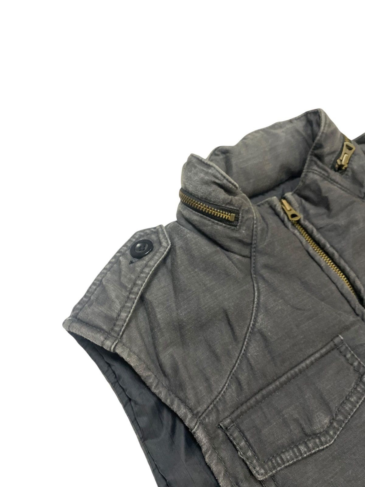 Beams Plus Beams thermolite puffer vest jacket Size US S / EU 44-46 / 1 - 5 Thumbnail