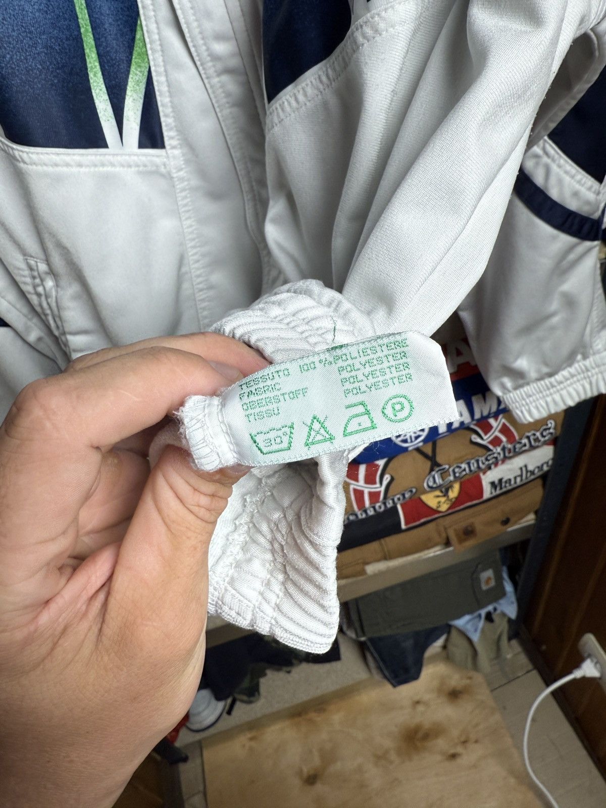 Designer × Vintage Vintage Adidas Diadora Italy Jacket Size US L / EU 52-54 / 3 - 10 Thumbnail