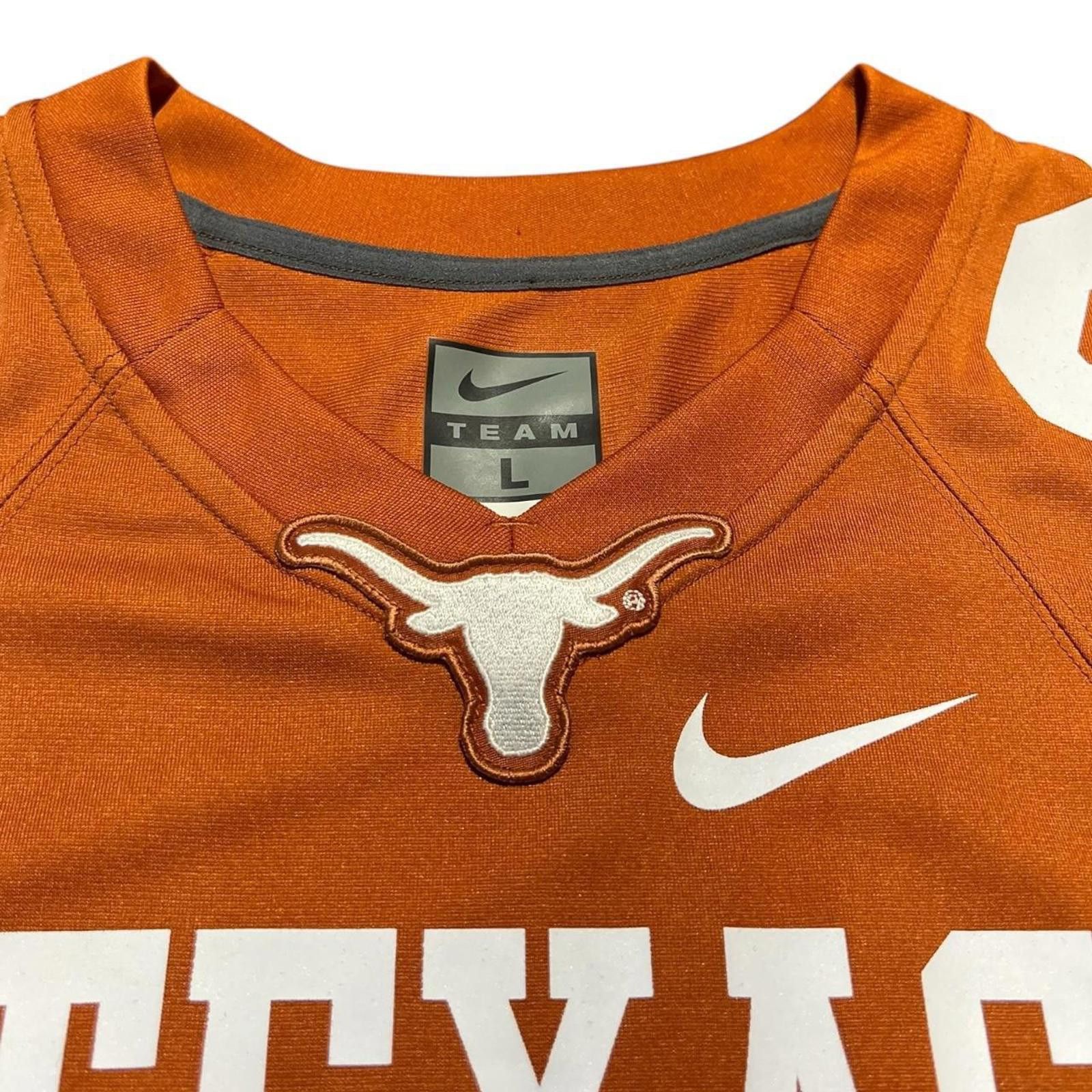 Nike University Of Texas Longhorns Nike Team Orange Football Size US L / EU 52-54 / 3 - 5 Thumbnail