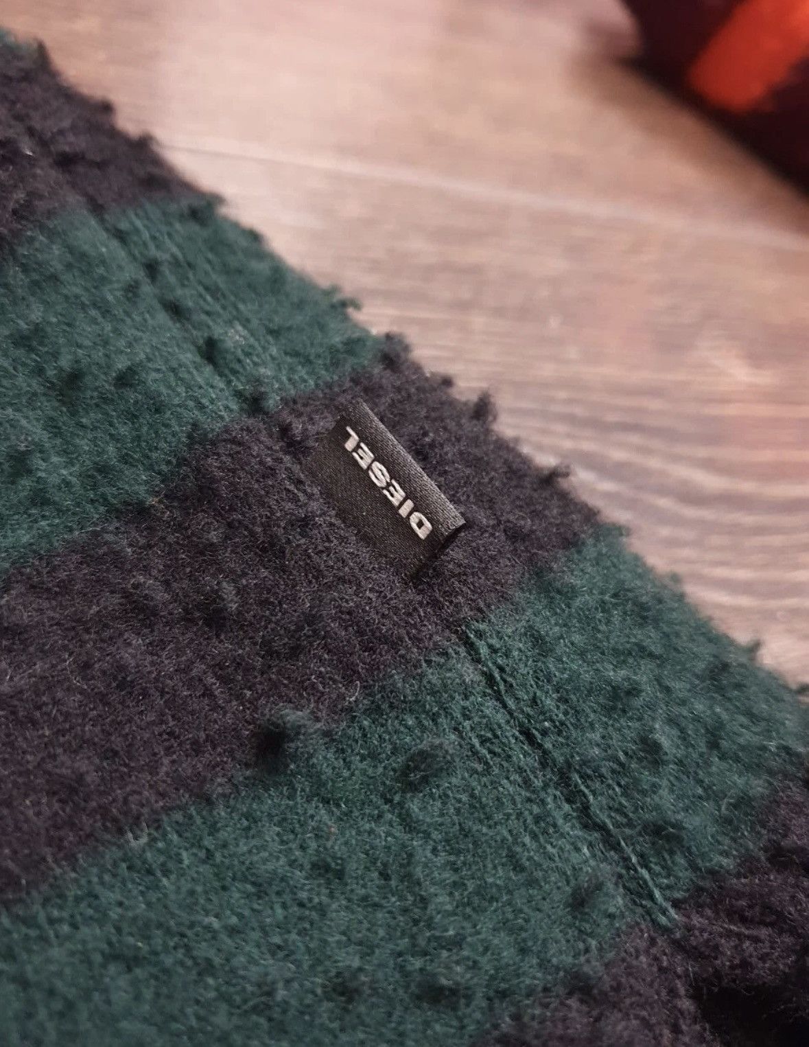 Diesel Diesel “Grinch Style” wool distressed Y2k Sweater Size US M / EU 48-50 / 2 - 5 Thumbnail