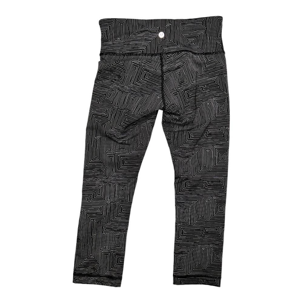 Lululemon lululemon athletica l Wunder Under Train Crop 21” Size 4 Size 27" / US 4 / IT 40 - 5 Thumbnail