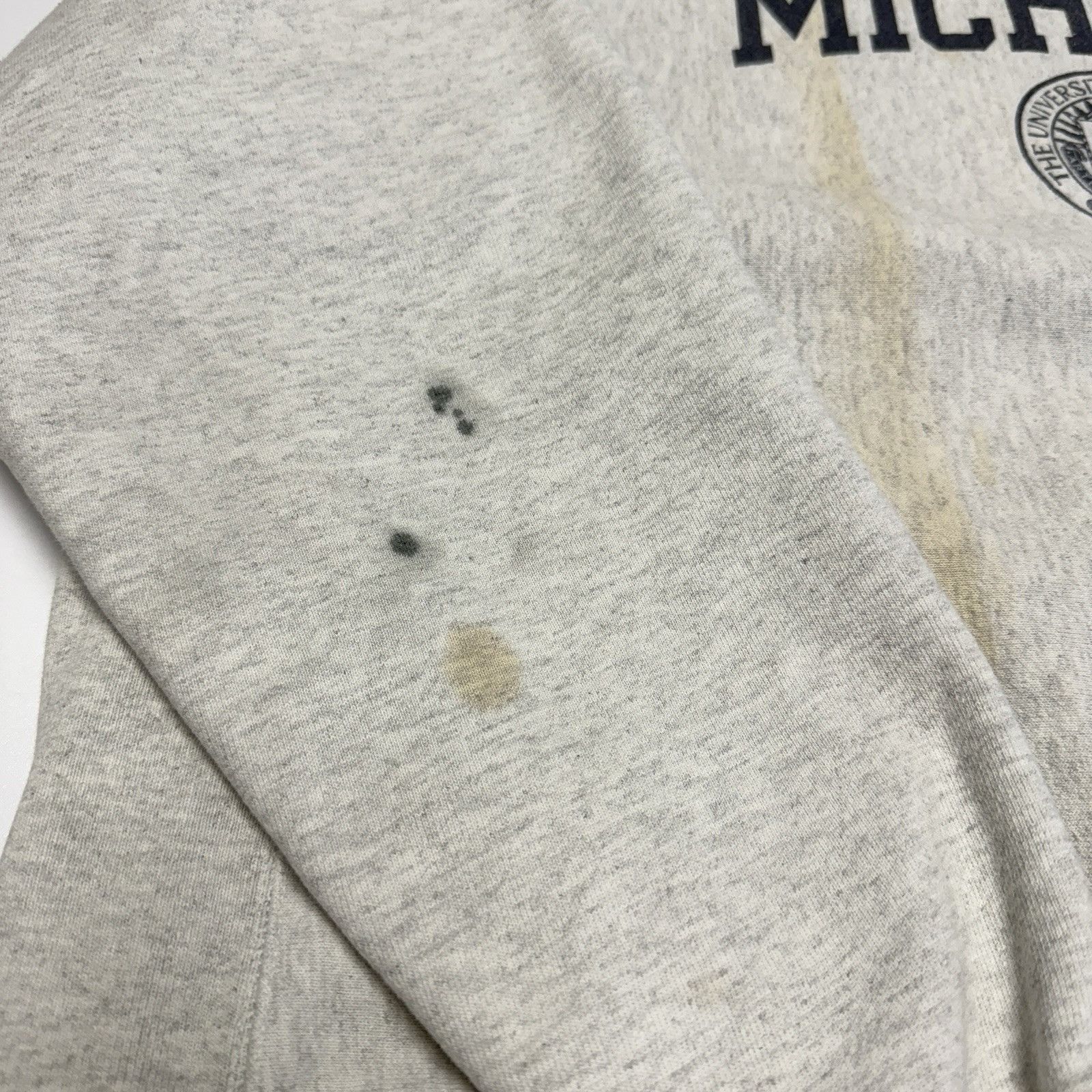 Champion Champion Reverse Weave University of Michigan Sweatshirt Size US XL / EU 56 / 4 - 7 Thumbnail