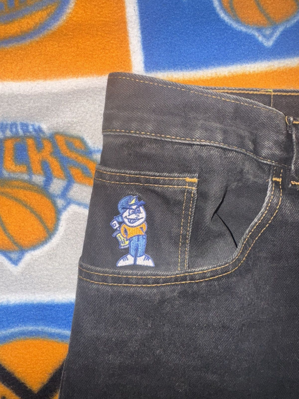 Polar Skate Co. ‘93 Denim - Faded Black Size US 34 / EU 50 - 5 Thumbnail