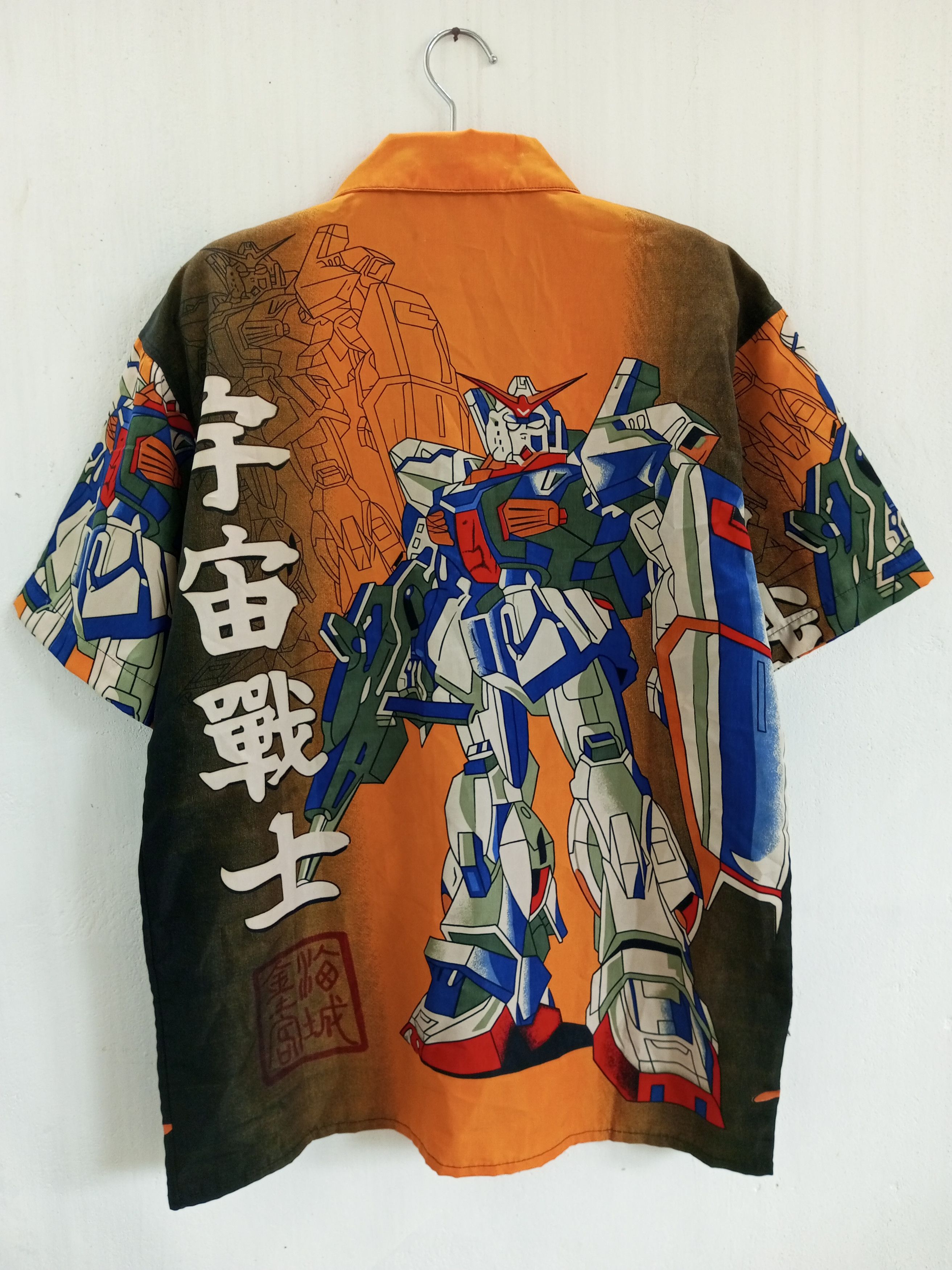 Anime Anime Gundam All Over Print Shirt Size US L / EU 52-54 / 3 - 12 Thumbnail