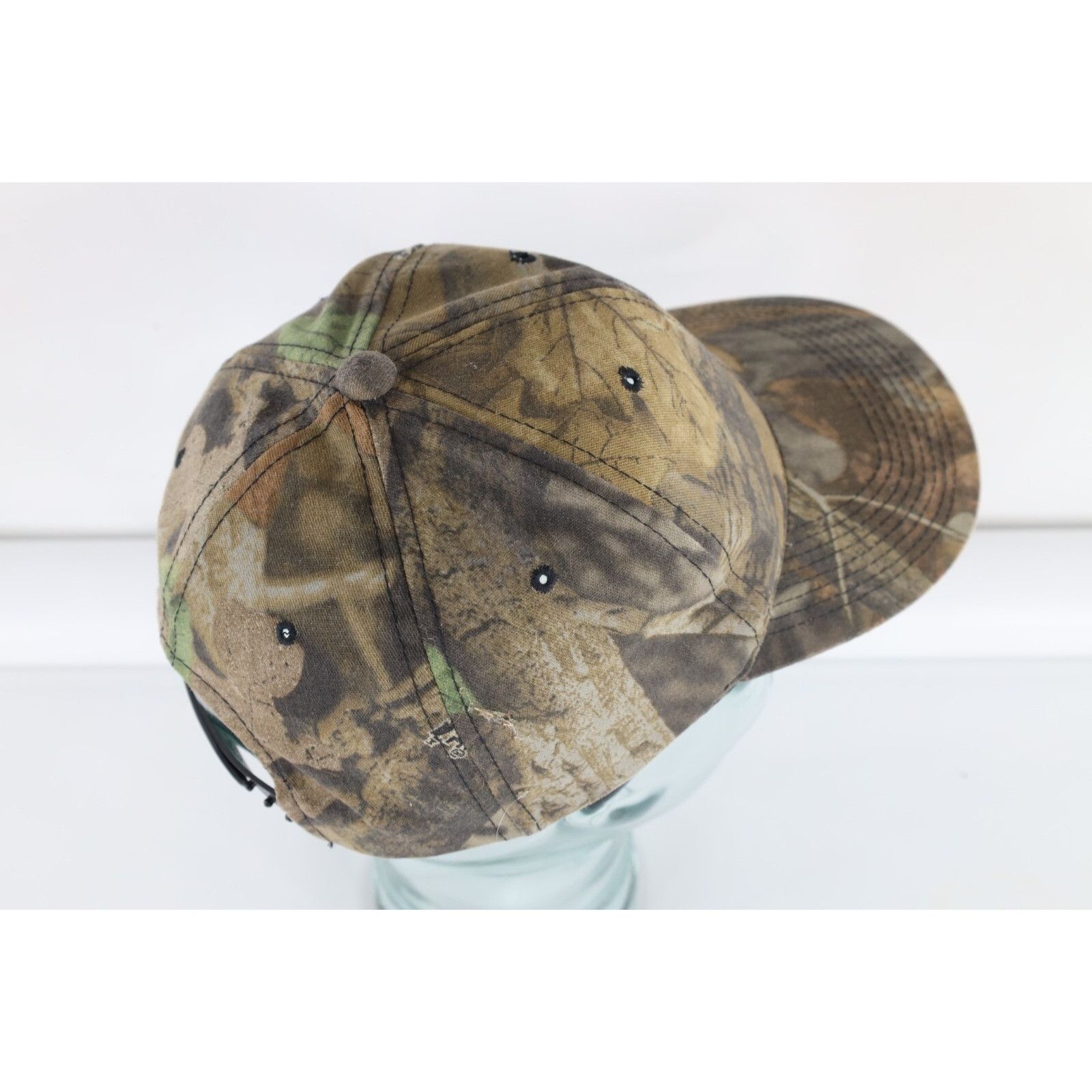 Vintage Vintage 90s Streetwear Timber Camouflage Snapback Hat Size ONE SIZE - 5 Thumbnail