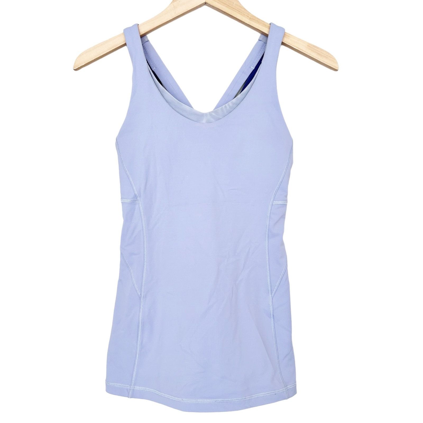 Lululemon Lululemon Light Purple Tank Top Sz 6 Size M / US 6-8 / IT 42-44 - 6 Thumbnail