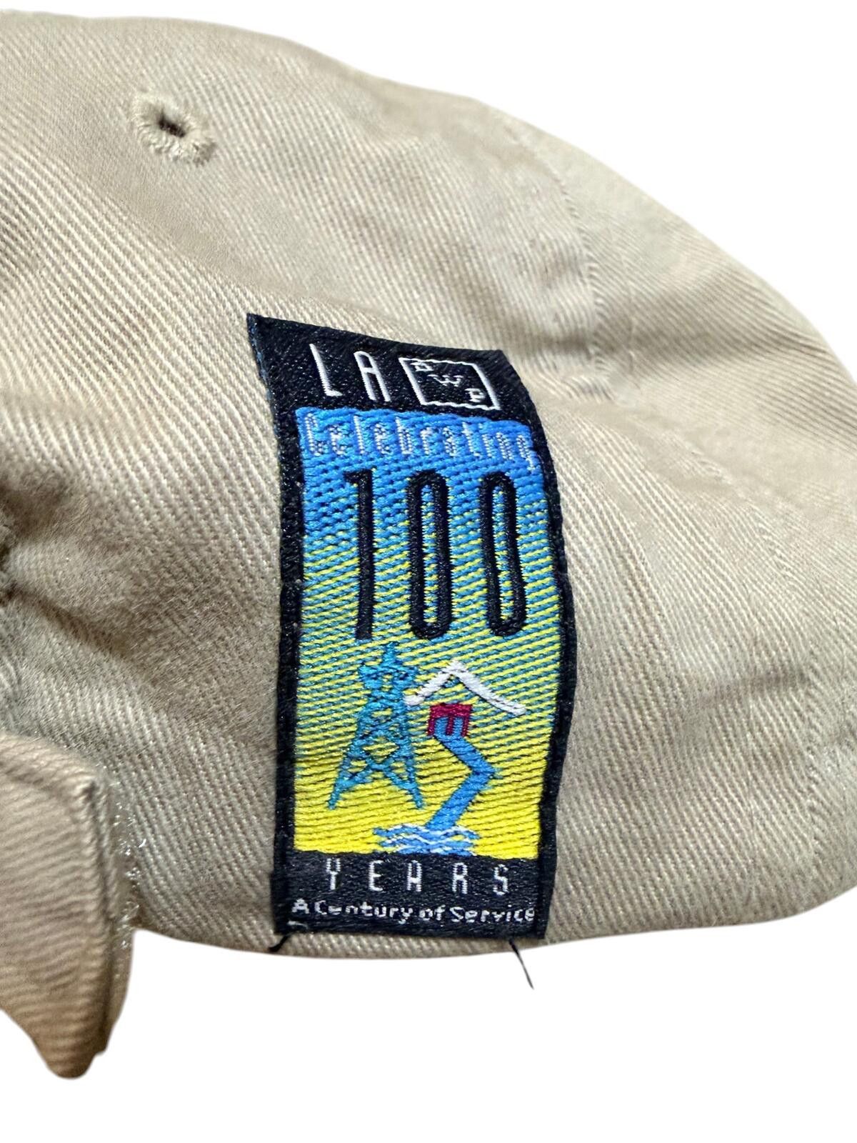 Other Los Angeles Dodgers LA 100 Years Commemorative Strapback Hat Size ONE SIZE - 3 Thumbnail