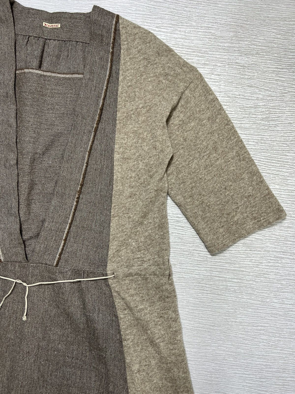 Kapital Kapital - Wool/Linen Native American Dress Size XS / US 0-2 / IT 36-38 - 5 Thumbnail