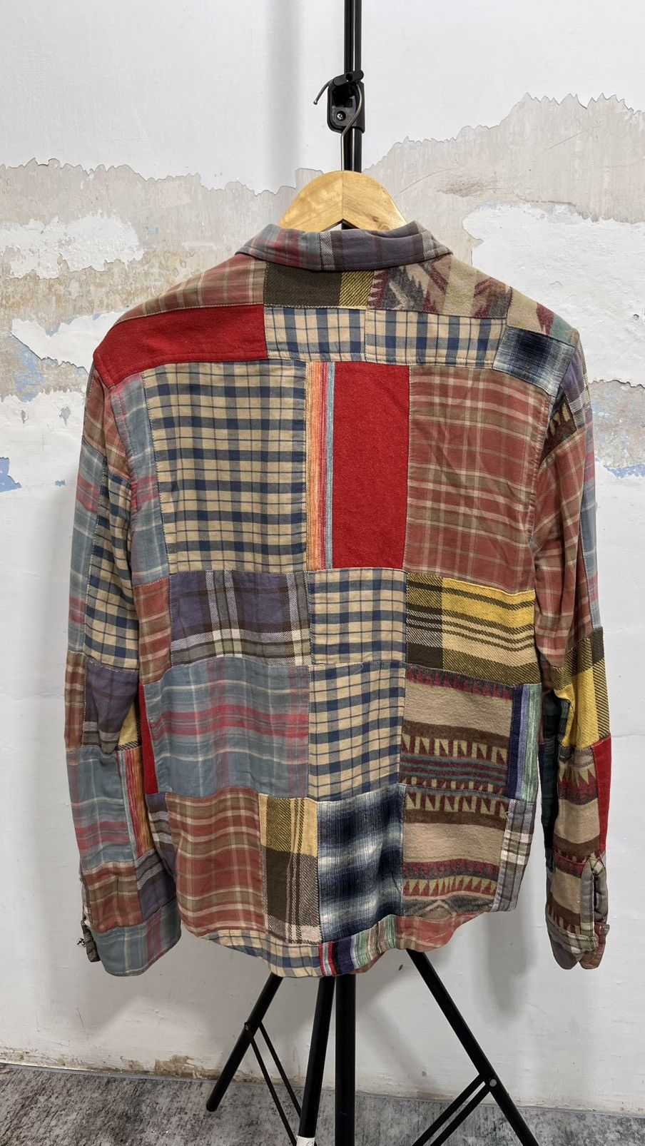 Denim & Supply Ralph Lauren Vtg Patchwork Denim & supply Ralph lauren Size US M / EU 48-50 / 2 - 4 Thumbnail