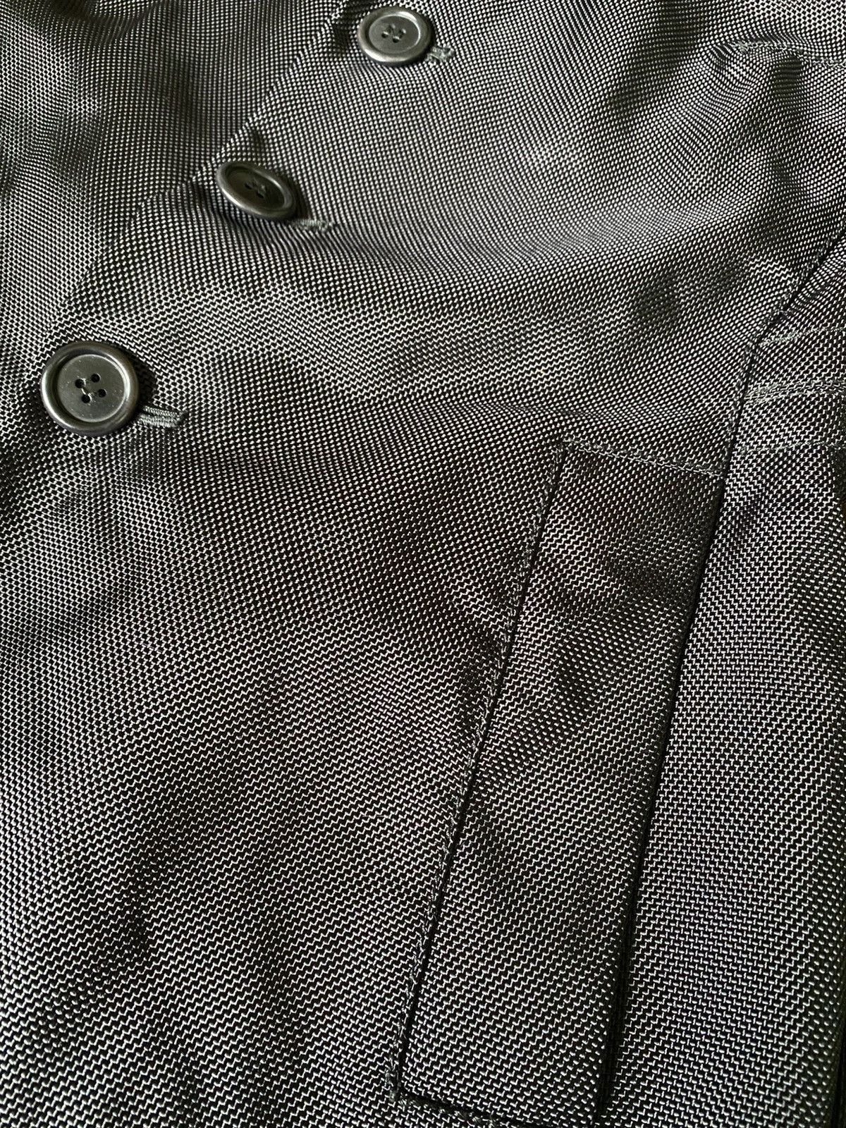 Dirk Bikkembergs S/S 1997- Dirk Bikkembergs- Archive Nylon Resin Suit Size S / US 4 / IT 40 - 10 Thumbnail