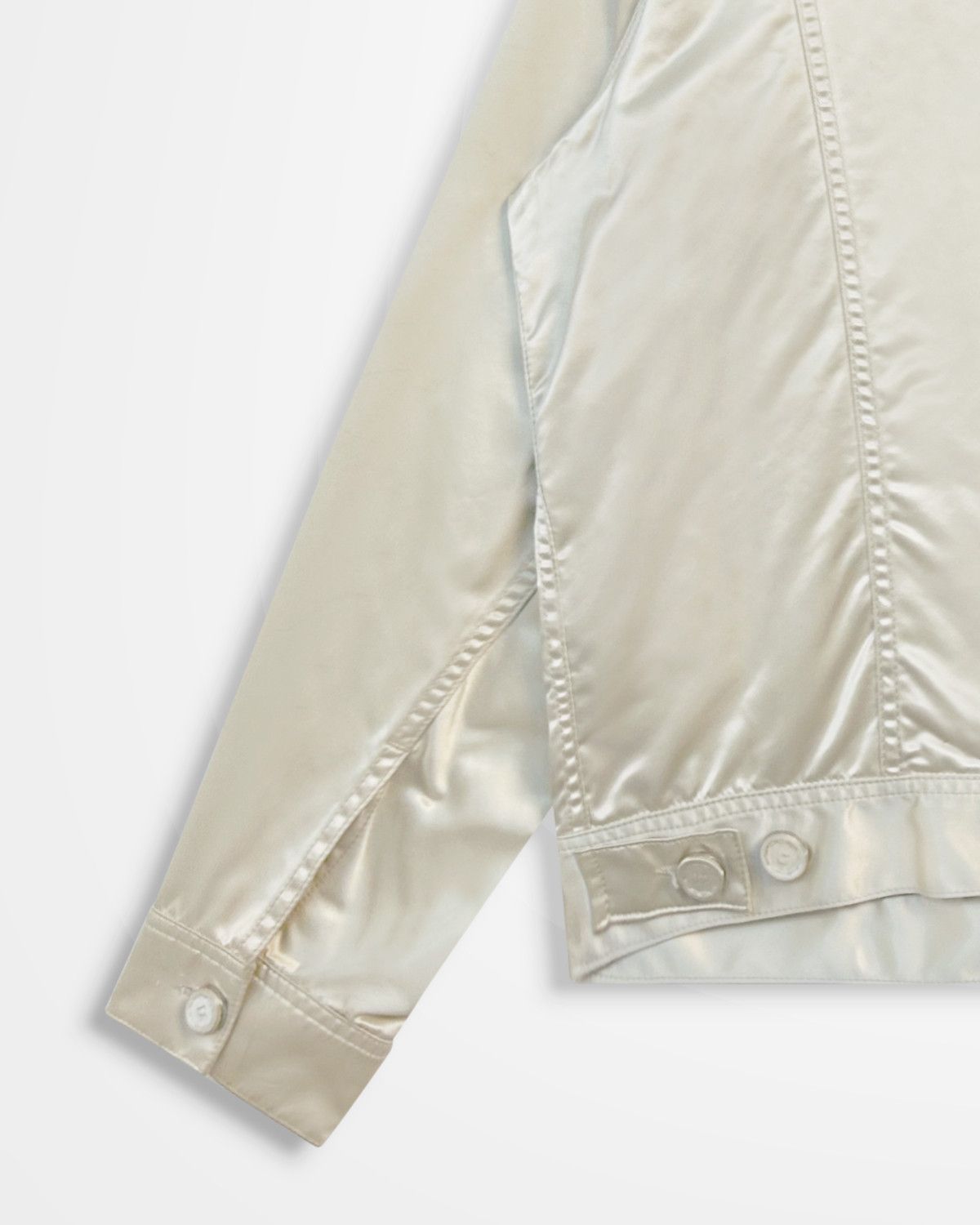 Calvin Klein Calvin Klein, SS17 Sample Satin Work Jacket Size US M / EU 48-50 / 2 - 5 Thumbnail