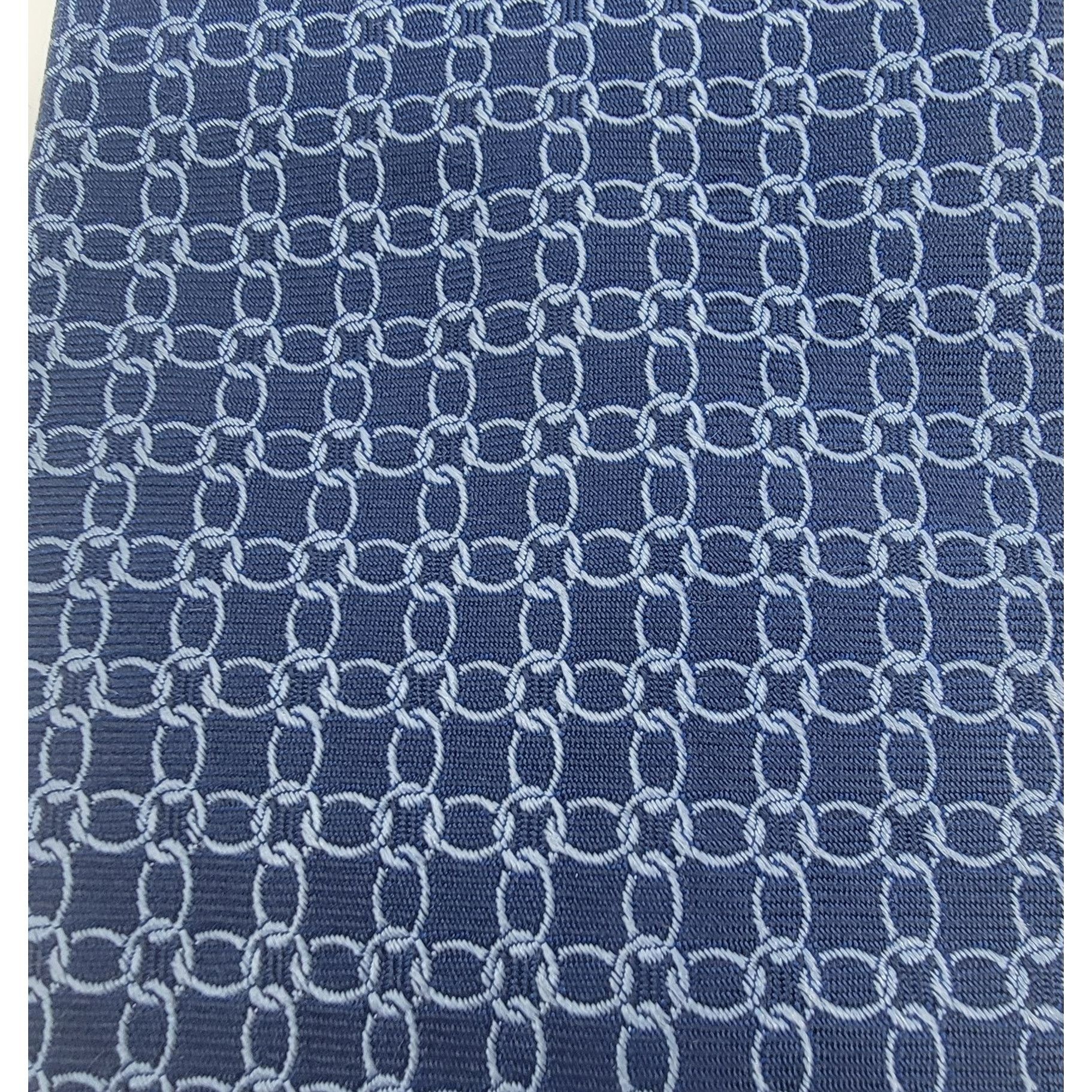 Brooks Brothers ⭐Brooks Brothers Vintage 346 Men’s Blue Circle Pure Silk Nec Size ONE SIZE - 5 Thumbnail