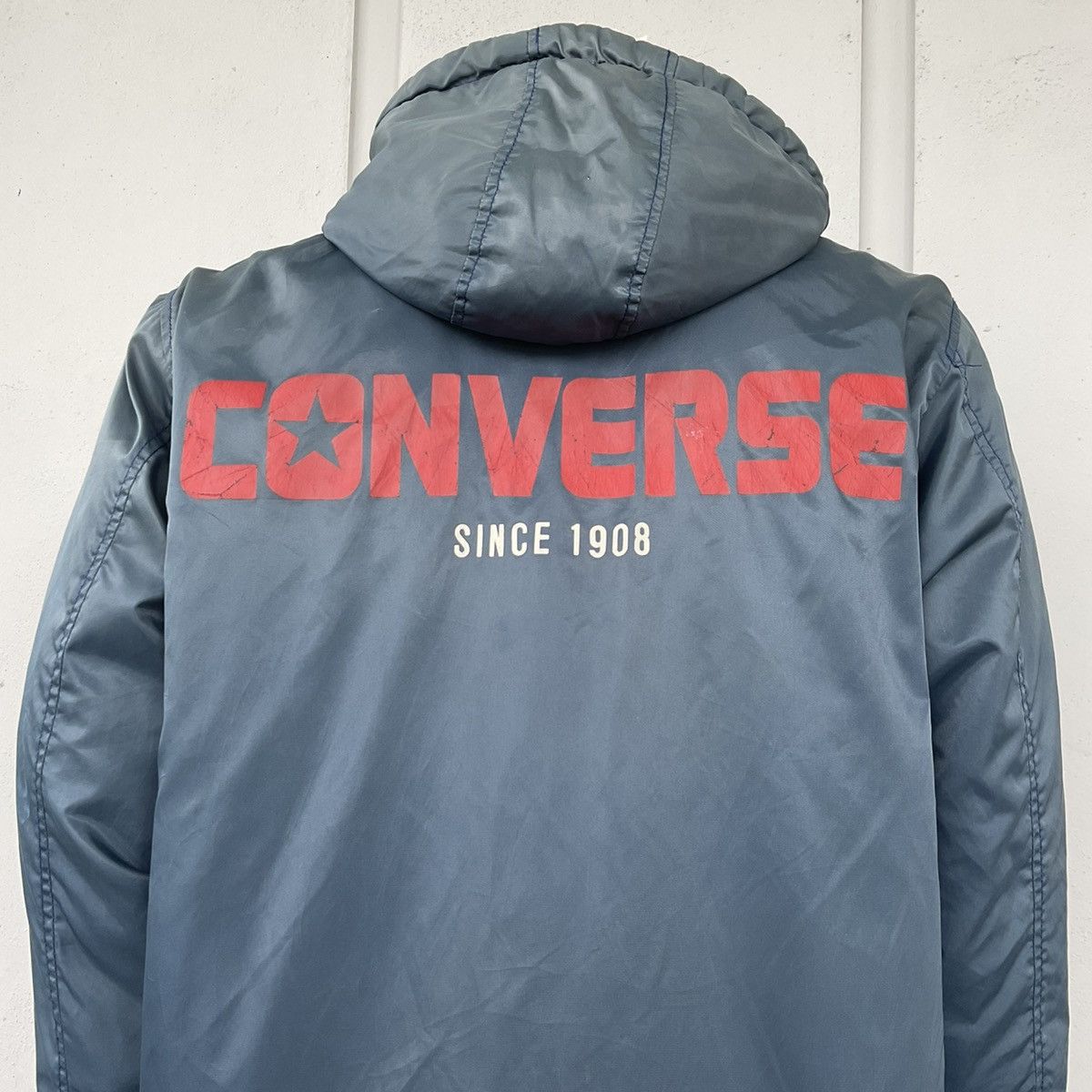 Converse × Vintage Vintage Converse All Star Jacket Size US M / EU 48-50 / 2 - 11 Thumbnail