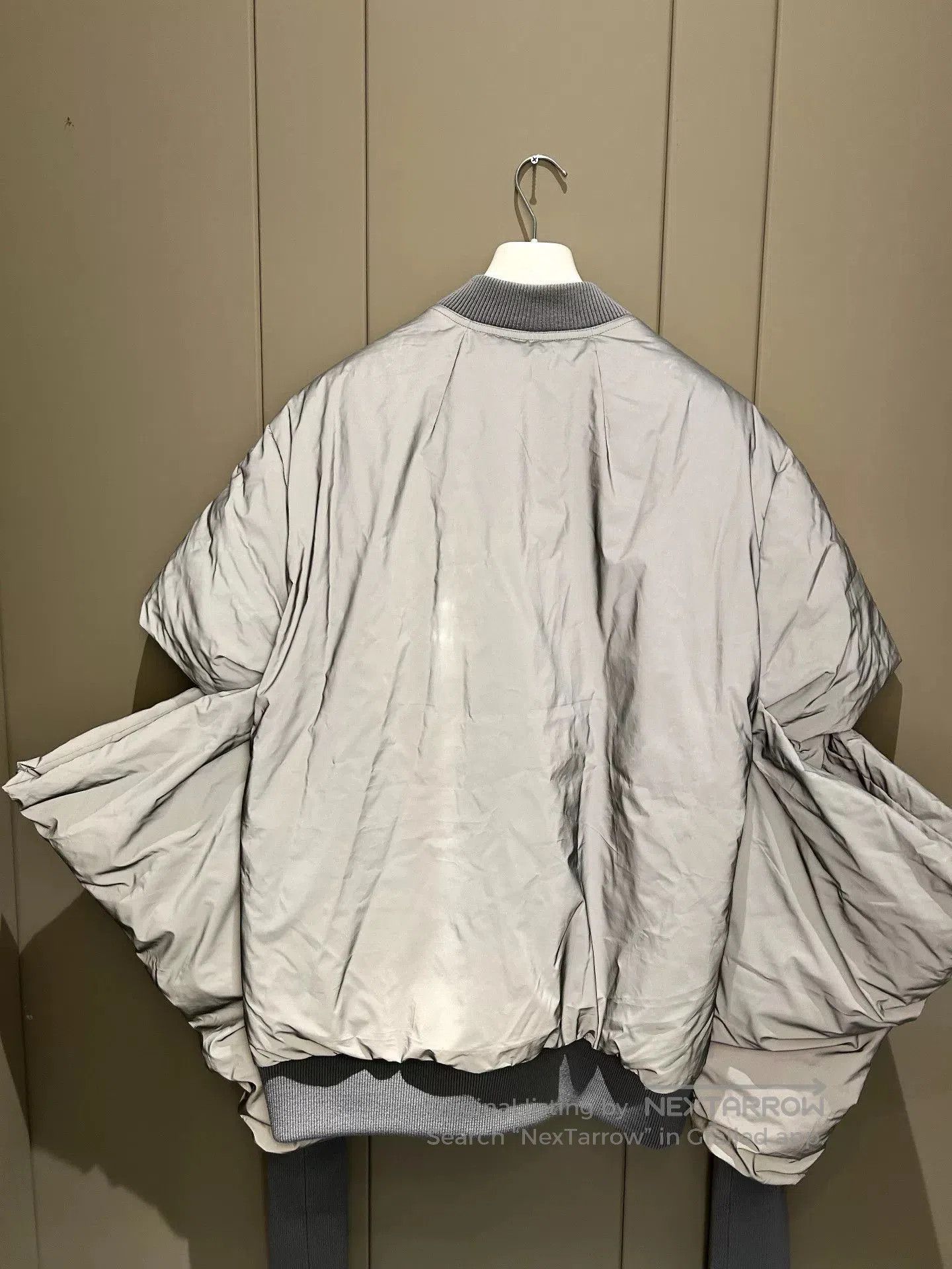 Rick Owens Rick Owens Runway Stand Collar Down Jacket. Size US M / EU 48-50 / 2 - 3 Thumbnail