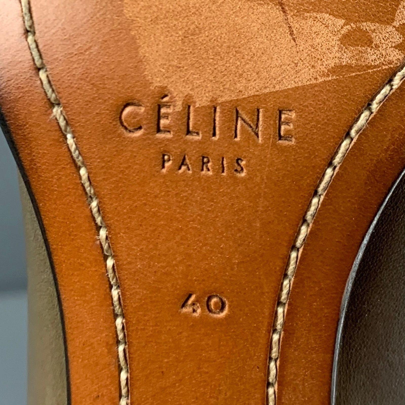 Celine CELINE Size 10 Grey Ankle Strap Boots Size US 10 / IT 40 - 8 Thumbnail