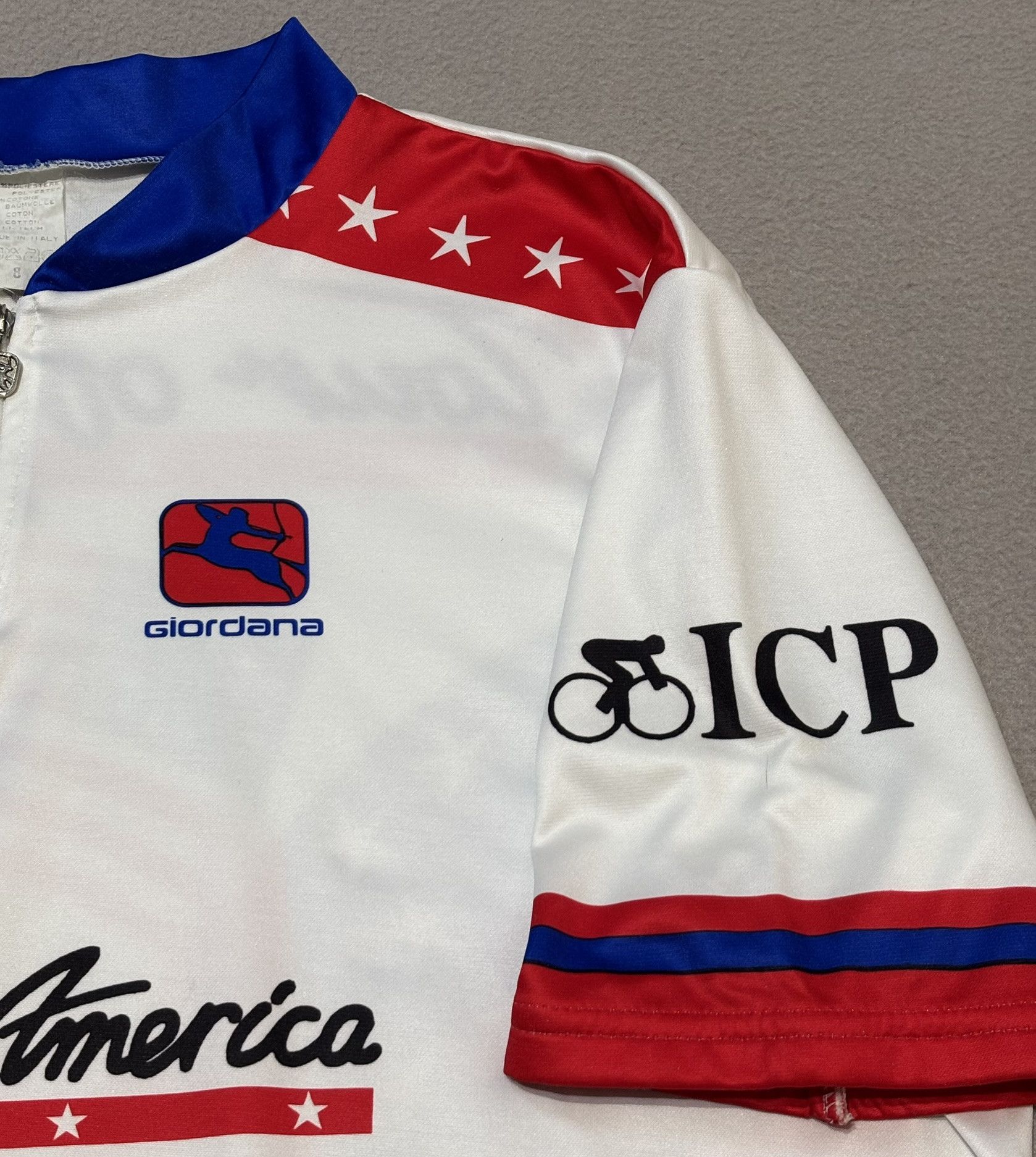 Other Giordana Tour of America Cycling Jersey Size XL Size US XL / EU 56 / 4 - 8 Thumbnail